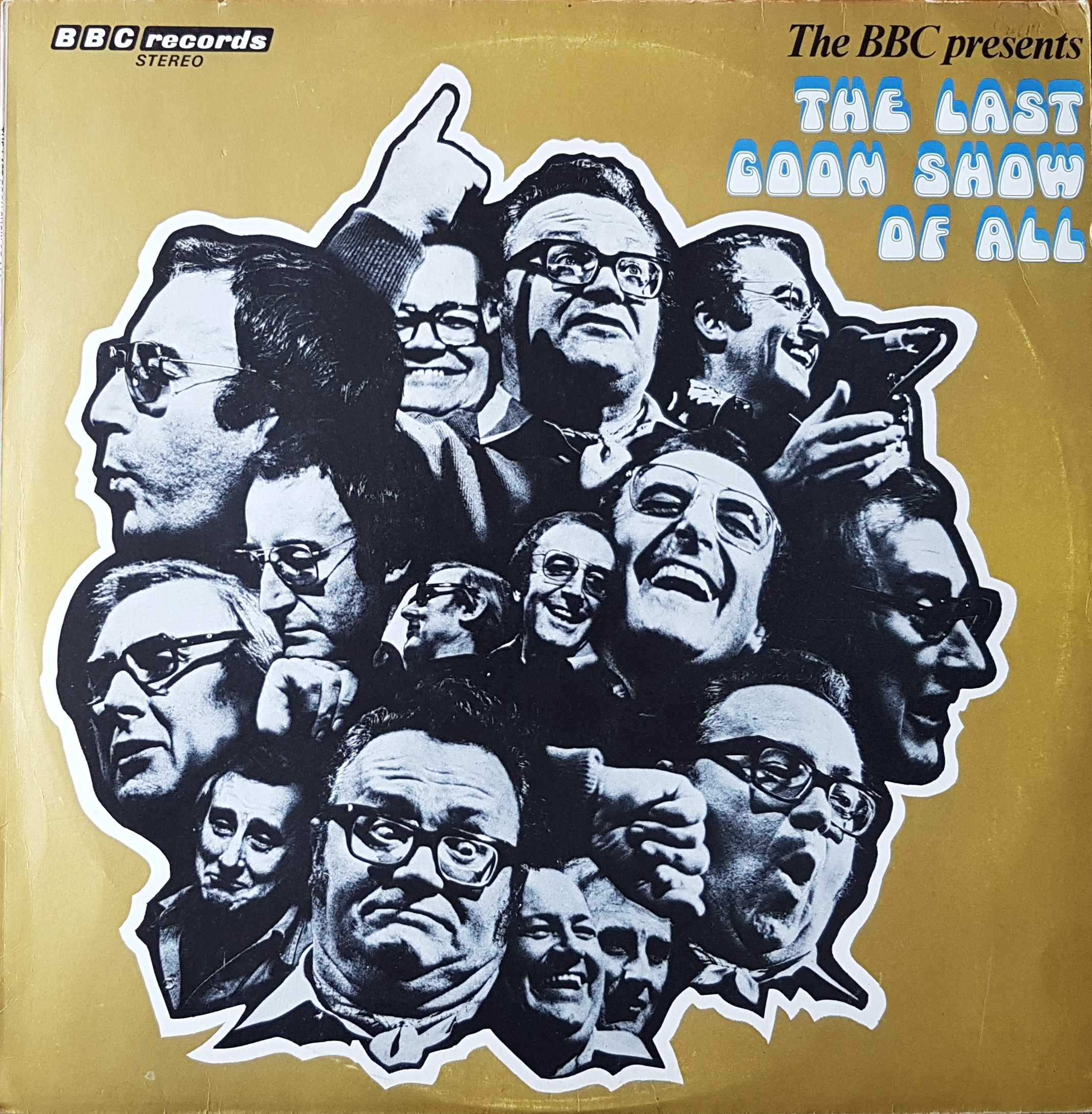 Picture of REB 142 The last Goon show of all by artist Spike Milligan from the BBC albums - Records and Tapes library