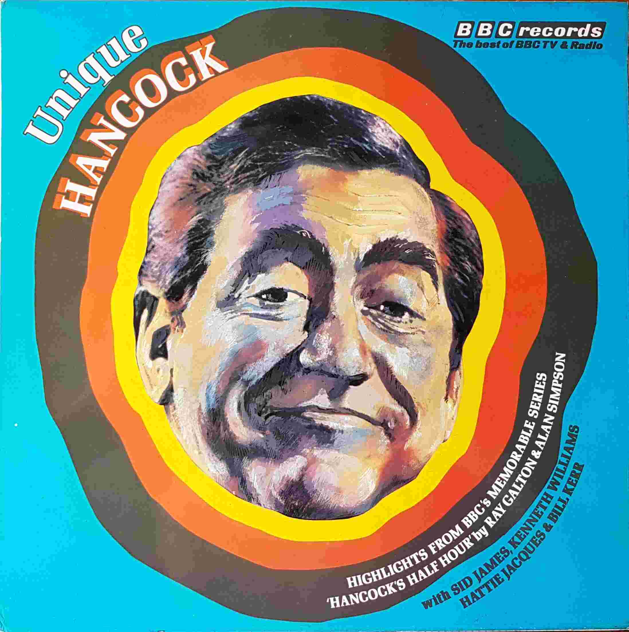 Picture of REB 150 Unique Hancock by artist Tony Hancock from the BBC albums - Records and Tapes library