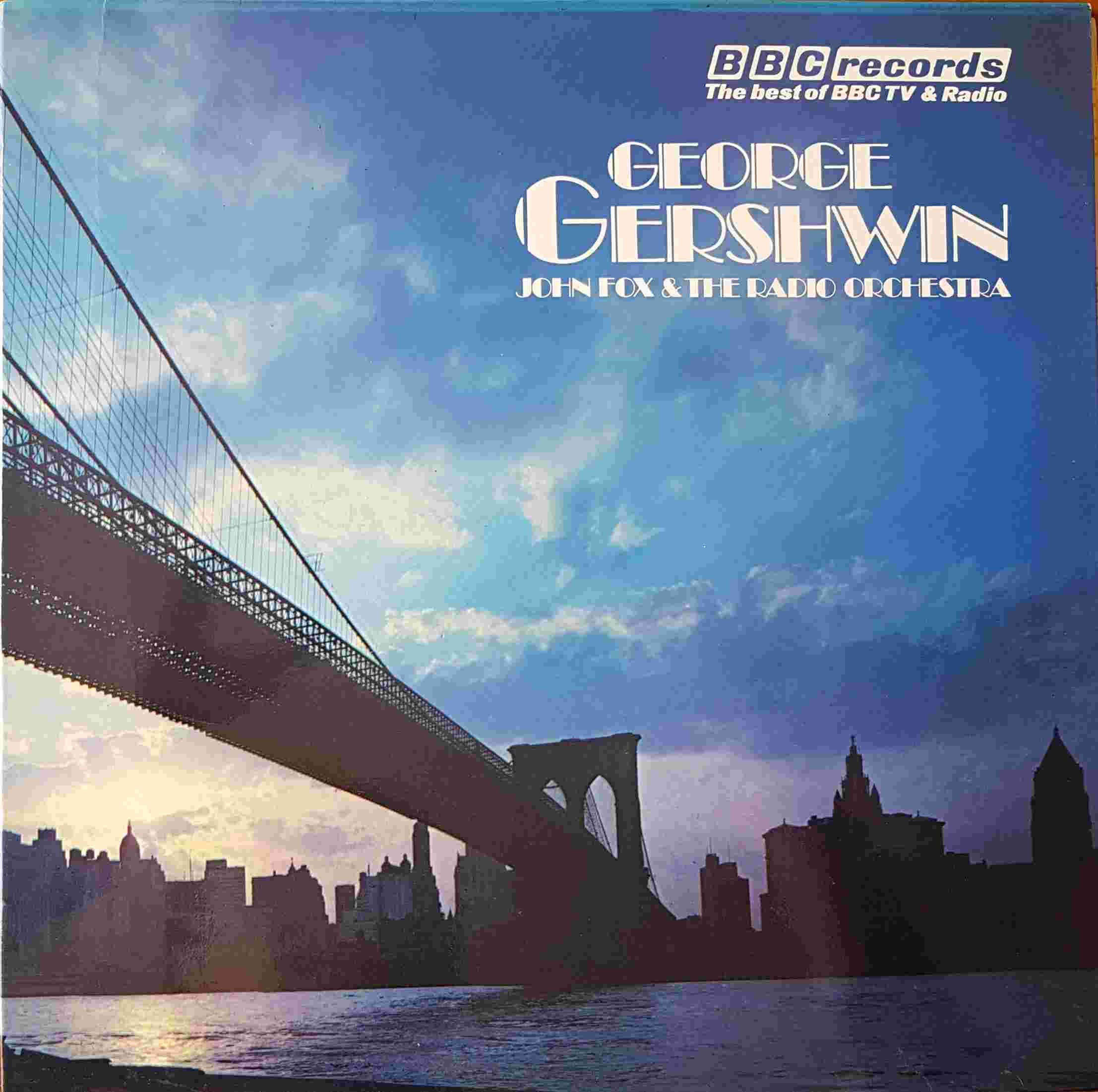 Picture of REB 156 George Gershwin by artist George Gershwin and the John Fox Radio Orchestra from the BBC albums - Records and Tapes library