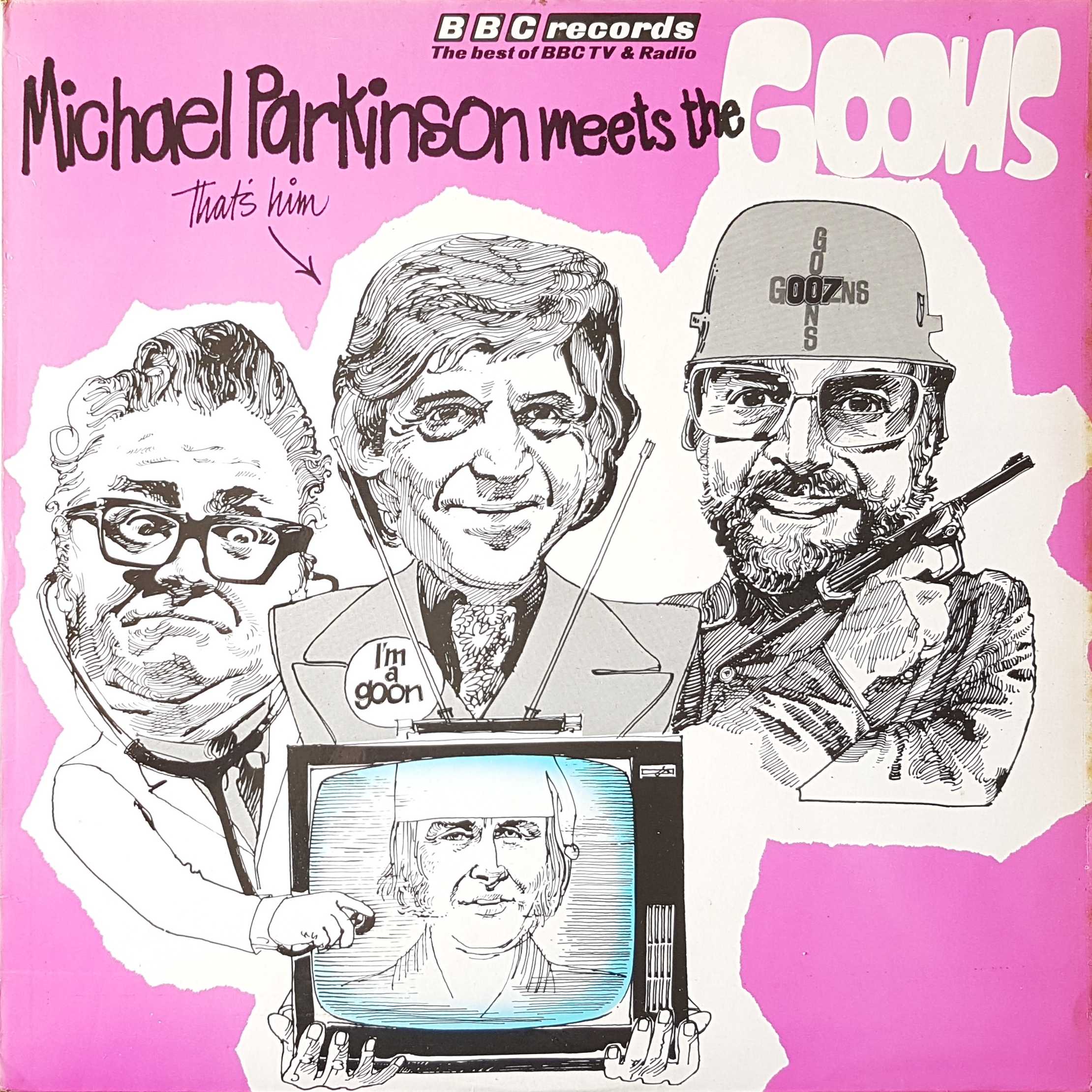 Picture of REB 165 Parkinson meets the Goons by artist Michael Parkinson from the BBC albums - Records and Tapes library