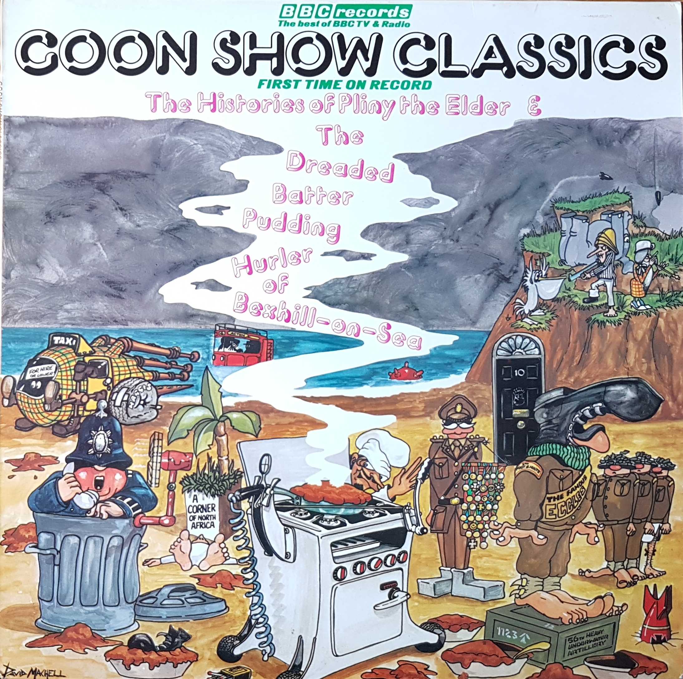 Picture of REB 177 Goon show classics by artist Spike Milligan from the BBC albums - Records and Tapes library