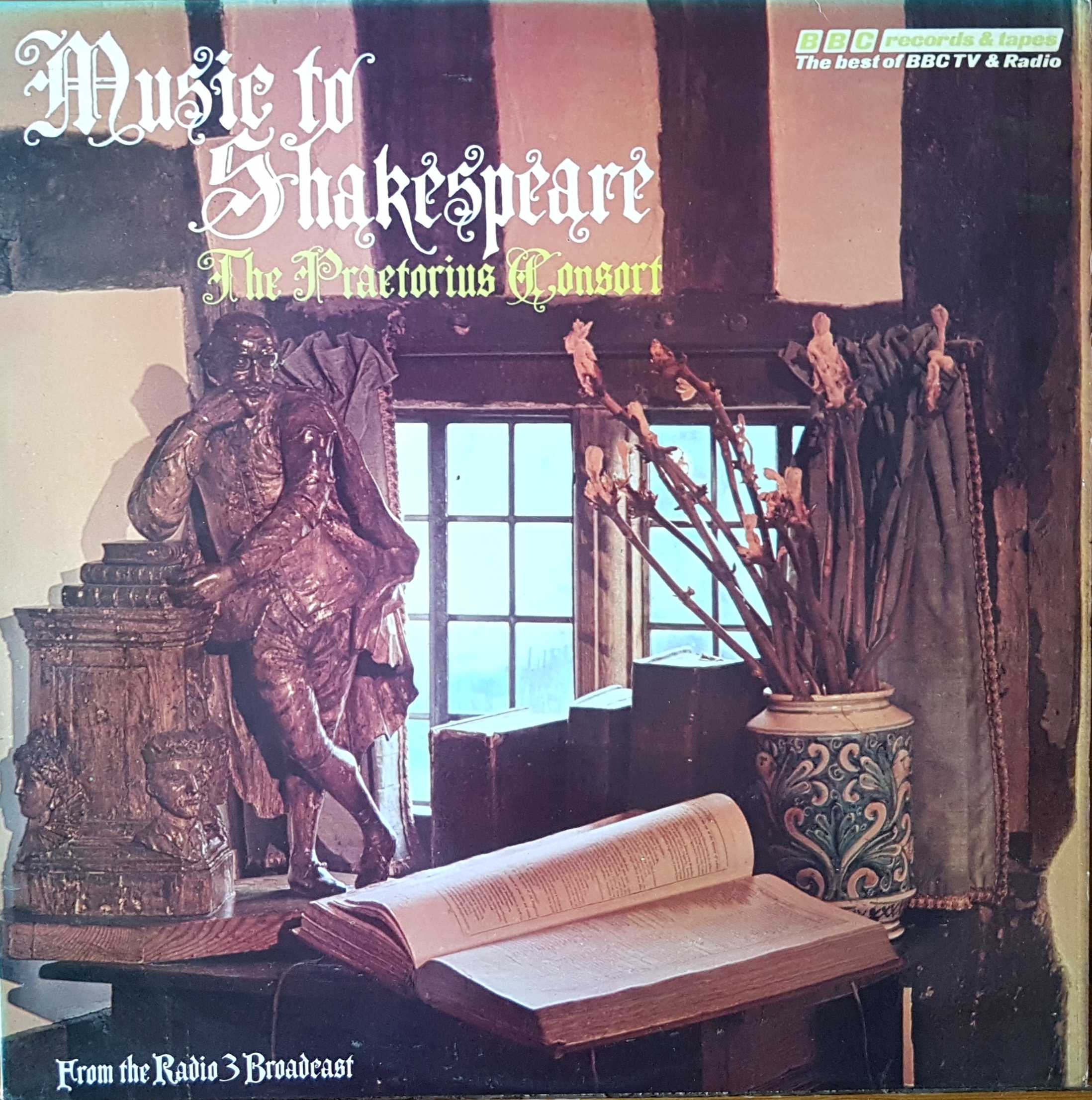 Picture of REB 191 Music to Shakespeare by artist The Praetorius Consort from the BBC albums - Records and Tapes library