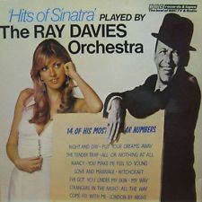 Picture of REB 194 Hits of Sinatra by artist Ray Davies orchestra from the BBC albums - Records and Tapes library