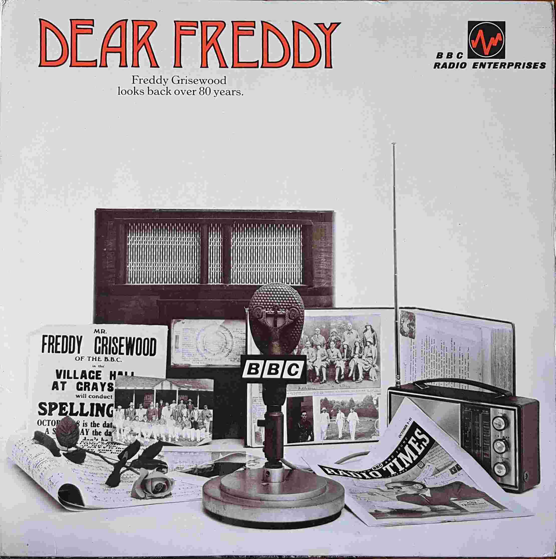 Picture of REB 20 Dear Freddy by artist Freddy Grisewood from the BBC albums - Records and Tapes library