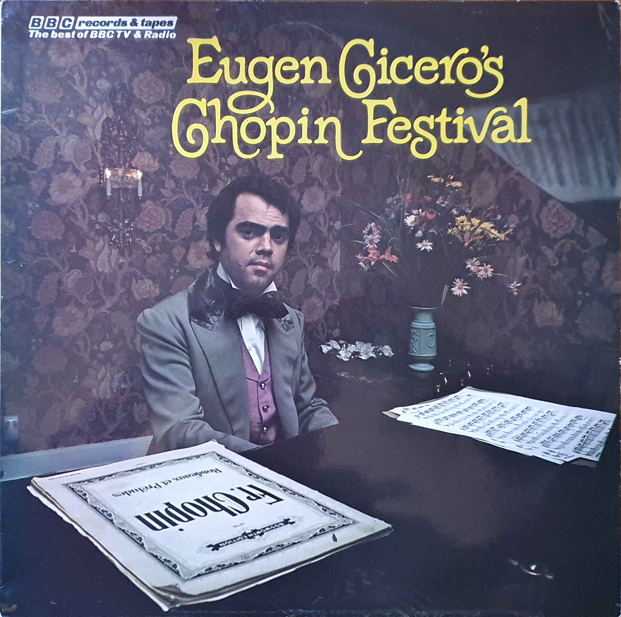 Picture of REB 219 Eugen Cicero's Chopin festival by artist Chopin from the BBC albums - Records and Tapes library
