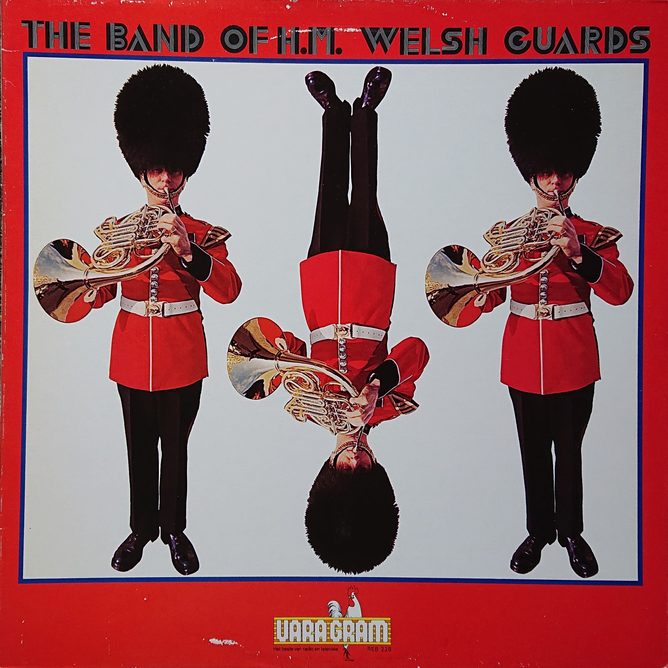 Picture of REB 228-iD Hands across the sea by artist The Band of the Welsh Guards from the BBC albums - Records and Tapes library