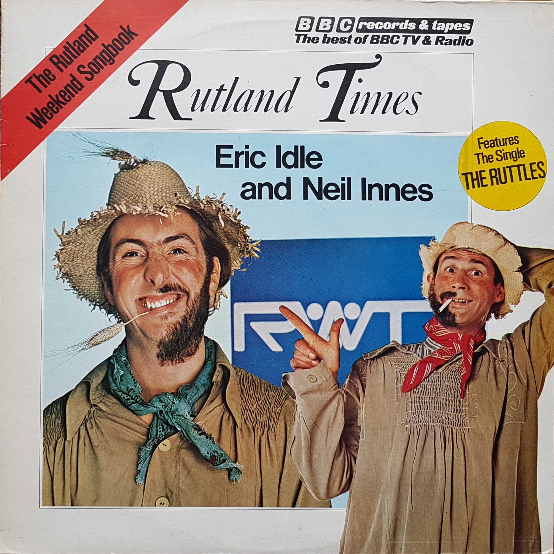 Picture of REB 233 Rutland weekend songbook by artist Eric Idle / Neil Innes from the BBC albums - Records and Tapes library