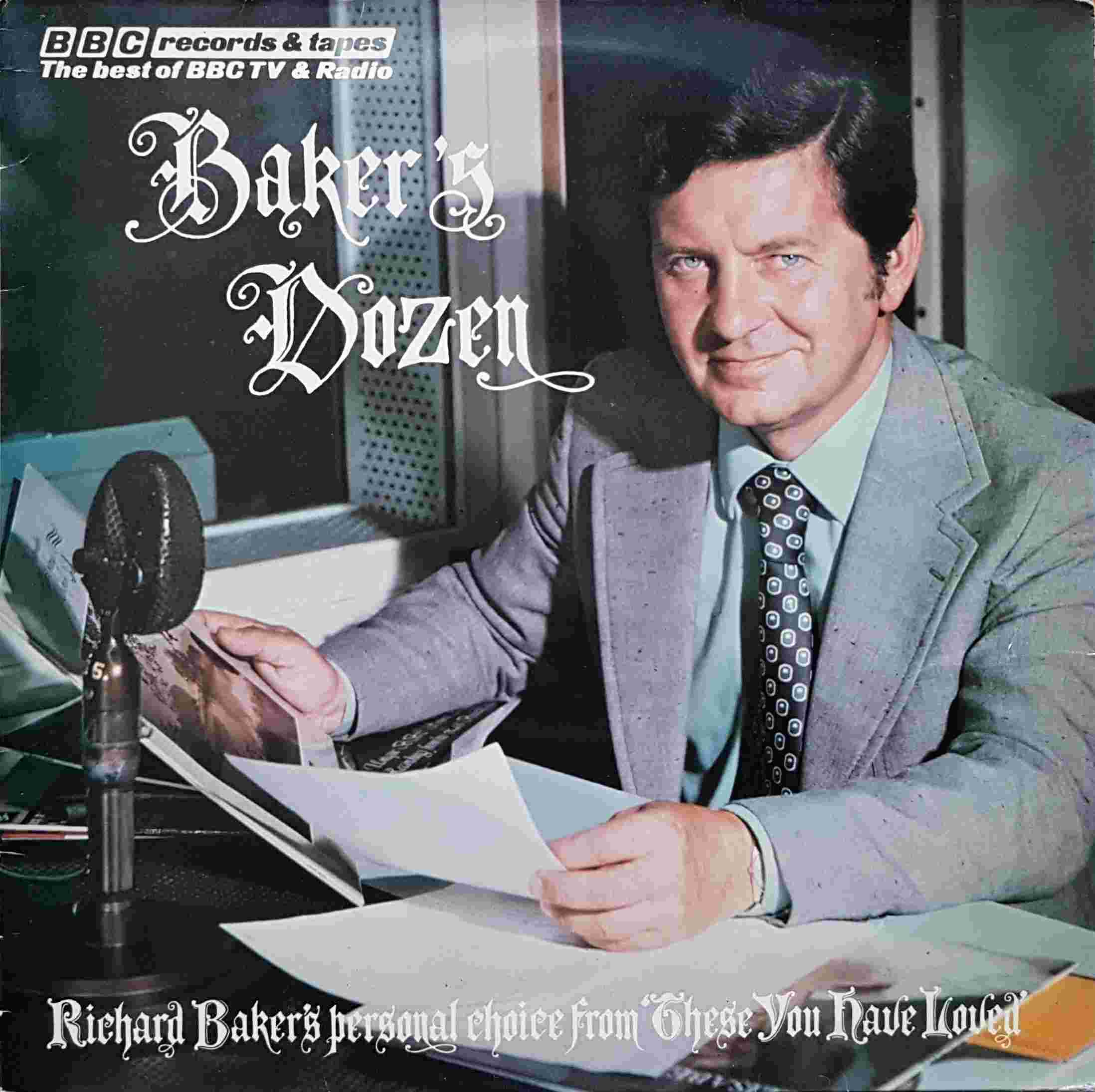 Picture of REB 247 Baker's dozen (These you have loved) by artist Various from the BBC albums - Records and Tapes library