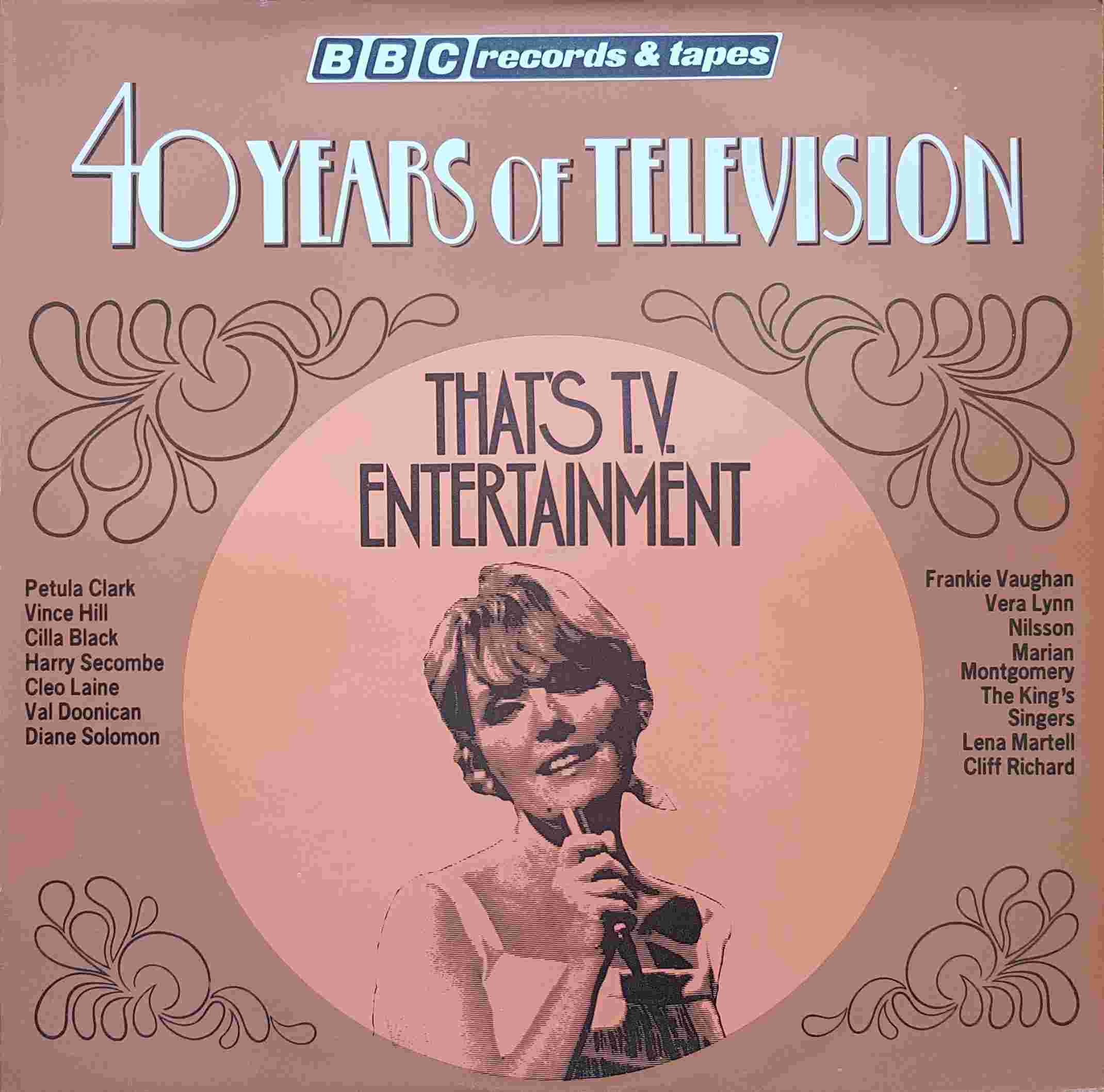 Picture of REB 250 That's TV entertainment by artist Various from the BBC albums - Records and Tapes library
