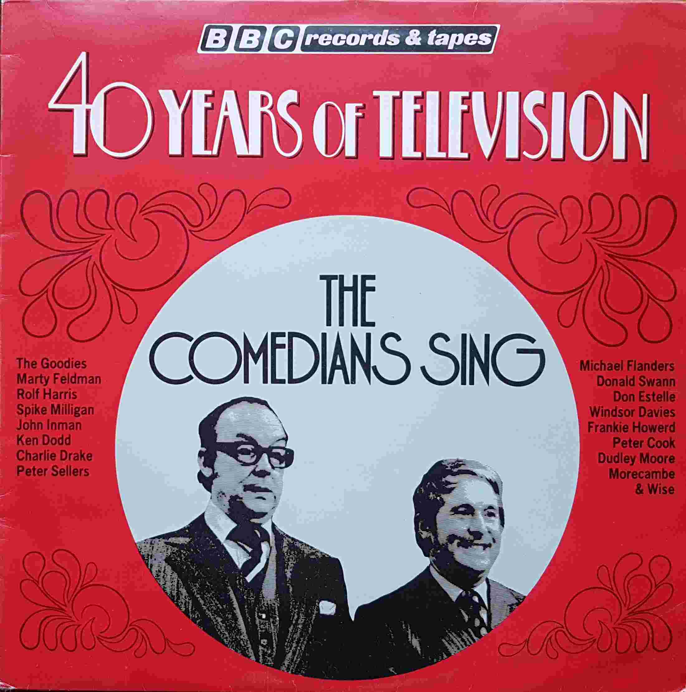 Picture of REB 251 The comedians sing by artist Various from the BBC albums - Records and Tapes library