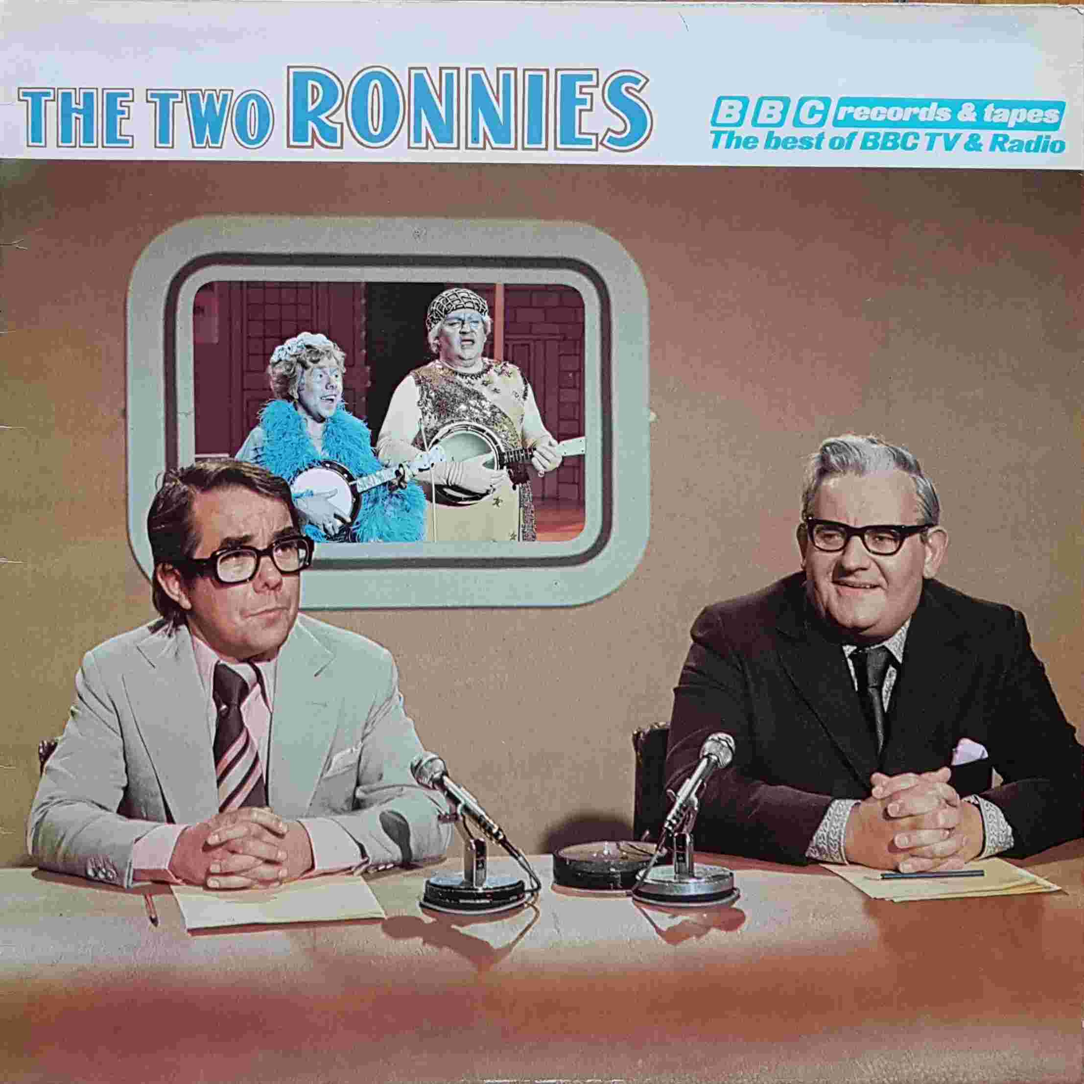 Picture of REB 257 The two Ronnies by artist Various from the BBC albums - Records and Tapes library