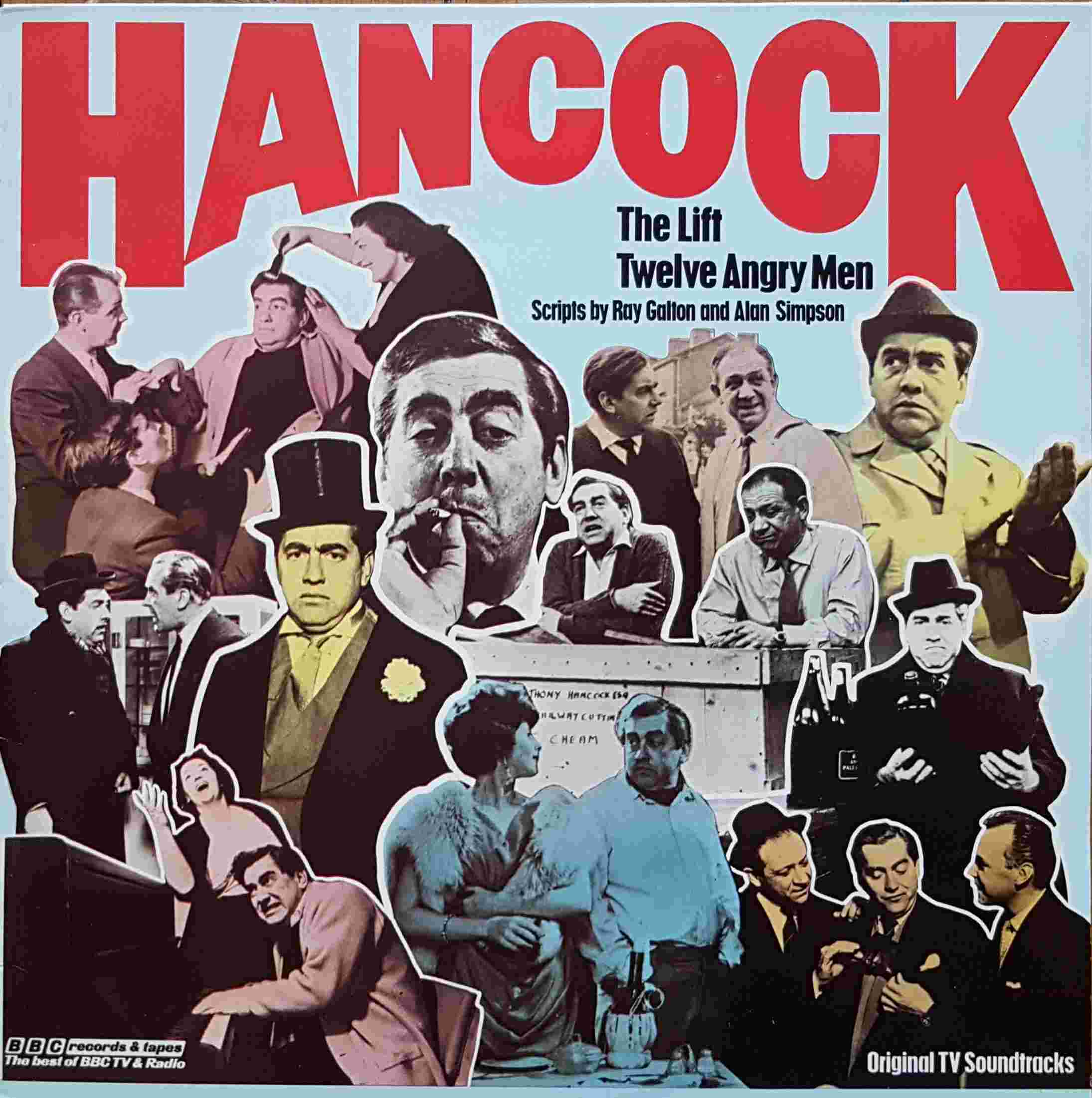 Picture of REB 260 Hancock by artist Tony Hancock from the BBC albums - Records and Tapes library