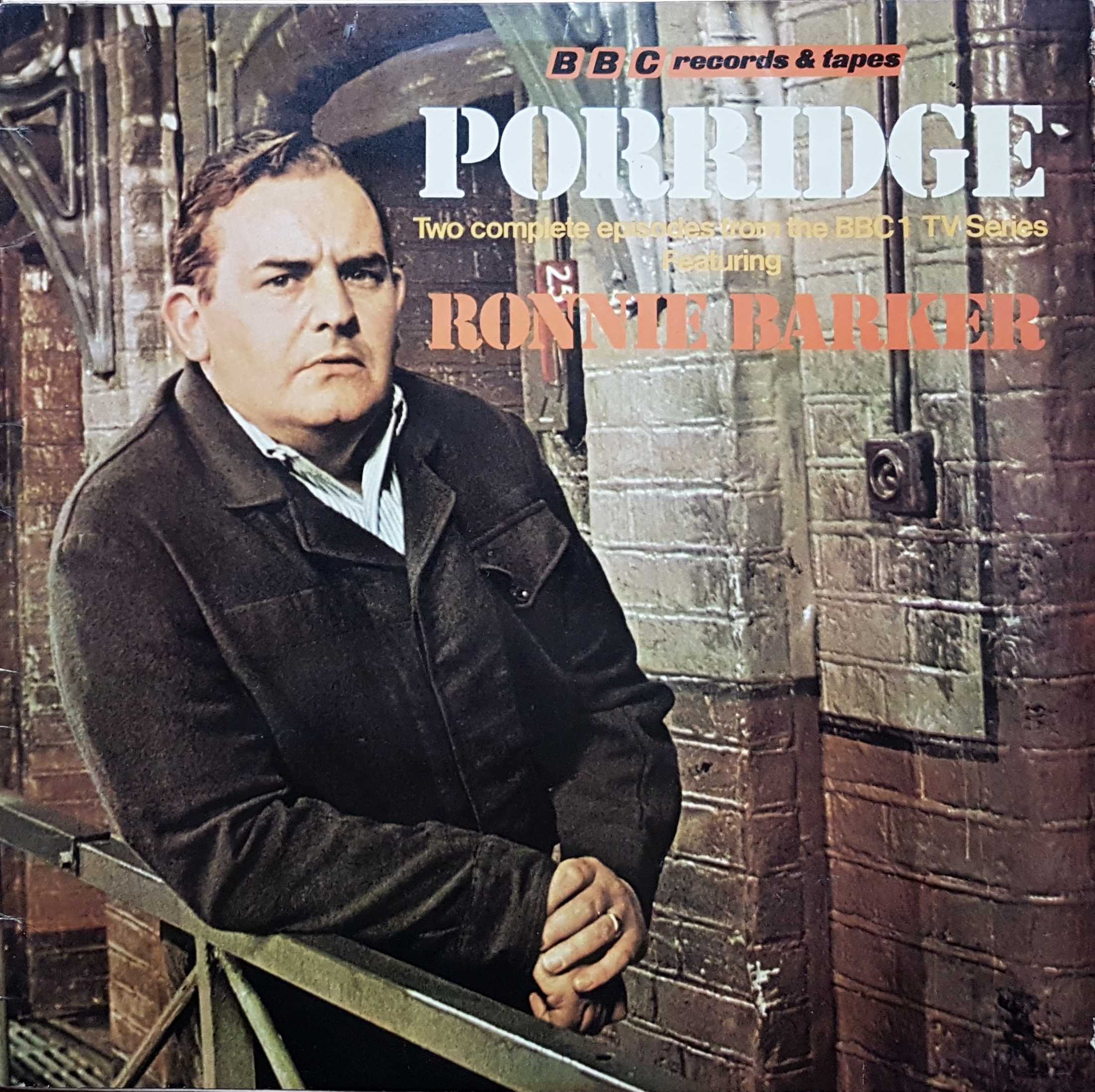 Picture of REB 270 Porridge - An evening in by artist Dick Clement / Ian La Frenais  from the BBC albums - Records and Tapes library