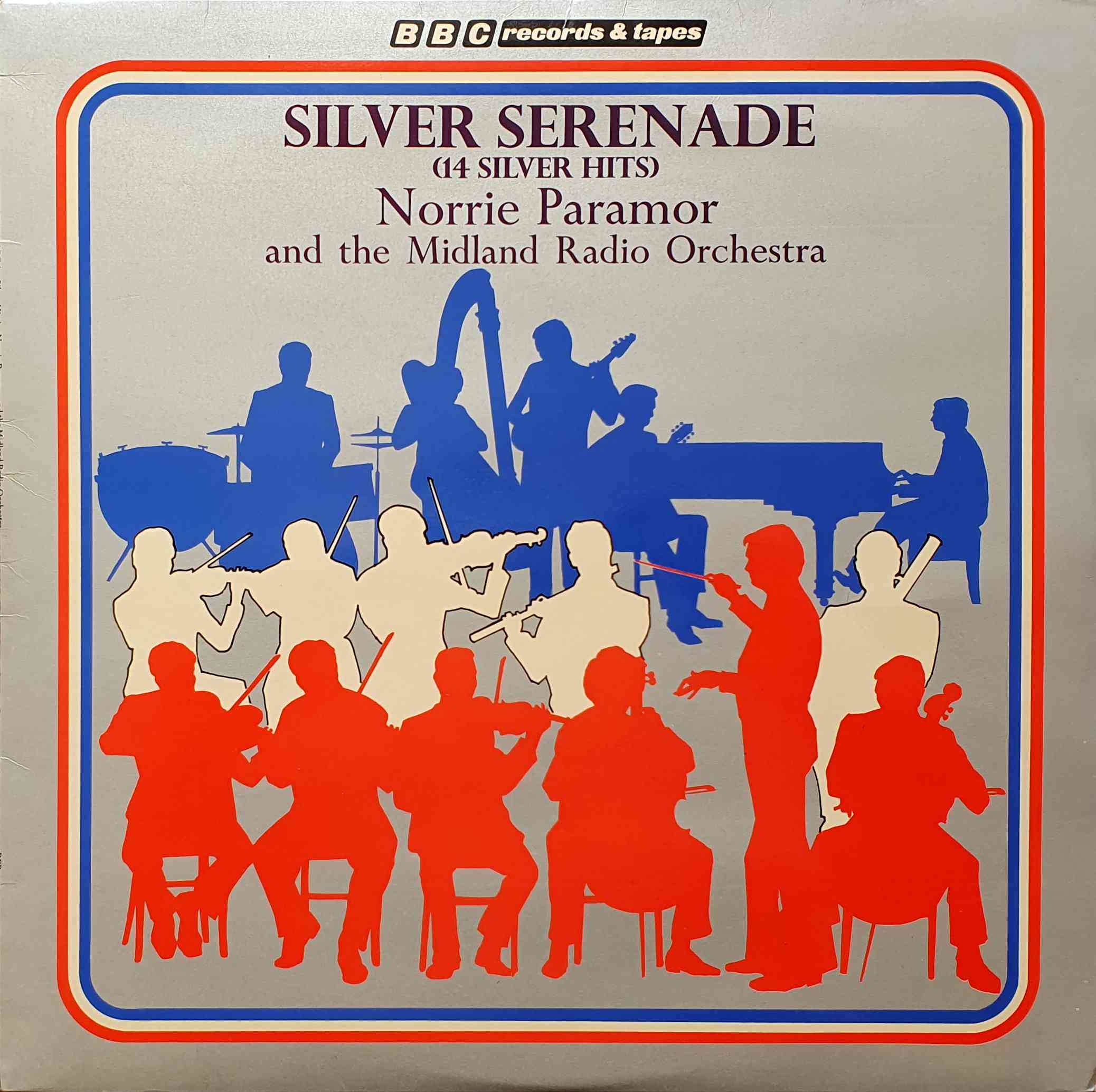 Picture of REB 272 The silver jubilee - Silver serenade by artist Norrie Paramor from the BBC albums - Records and Tapes library