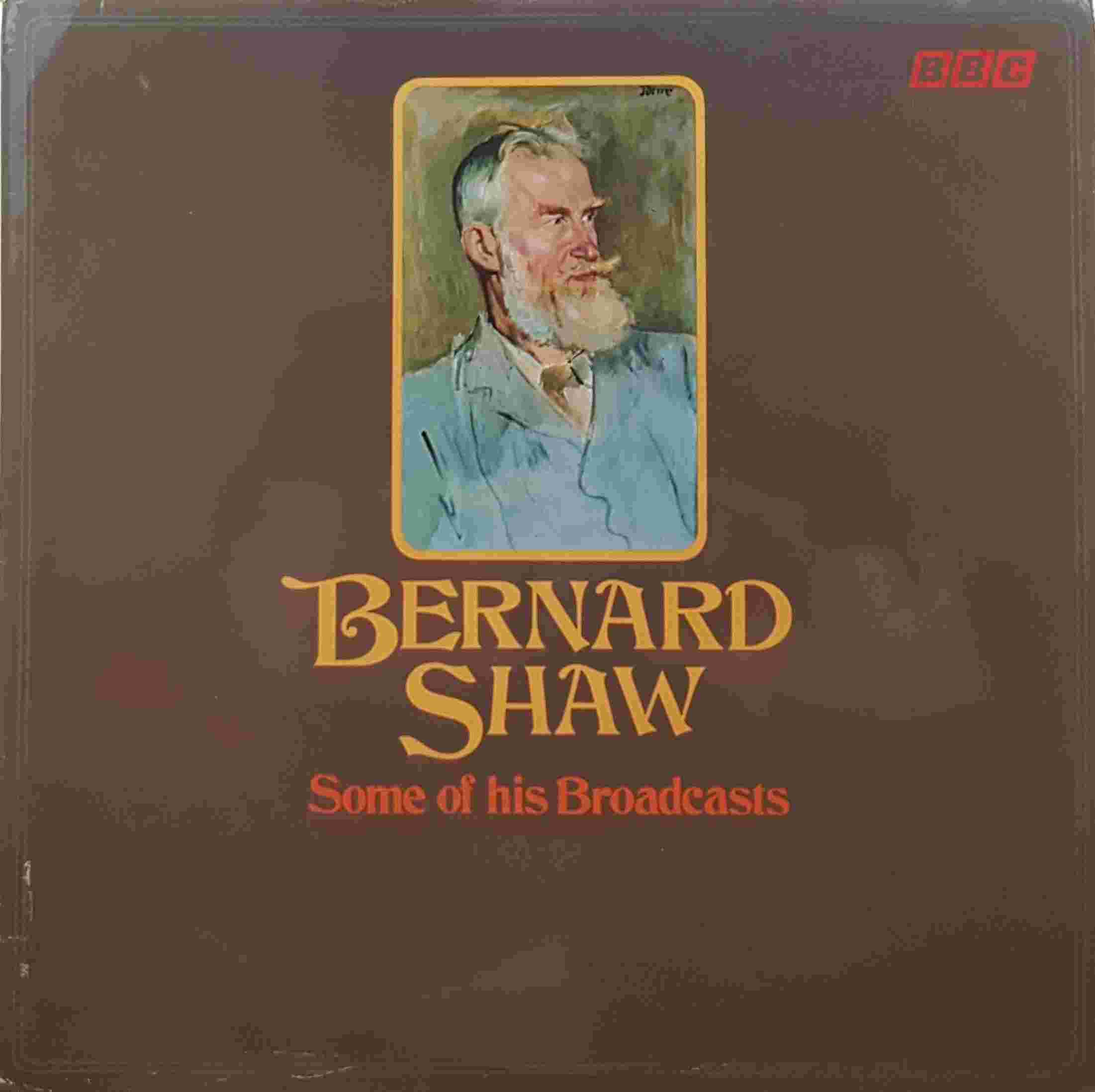 Picture of REB 32 Bernard Shaw 1856 - 1950 by artist Bernard Shaw from the BBC albums - Records and Tapes library