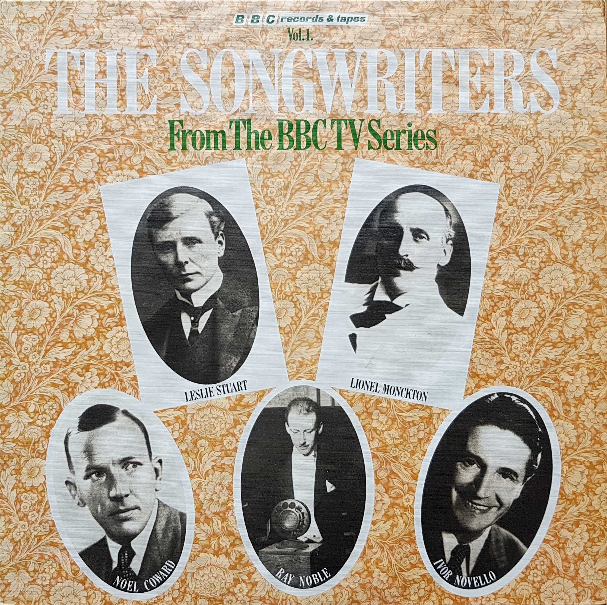 Picture of REB 325 The Songwriters by artist Various from the BBC albums - Records and Tapes library