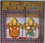 Picture of REB 33 Britain's Cathedrals and their music - Peterborough / Liverpool by artist John Betjeman from the BBC albums - Records and Tapes library