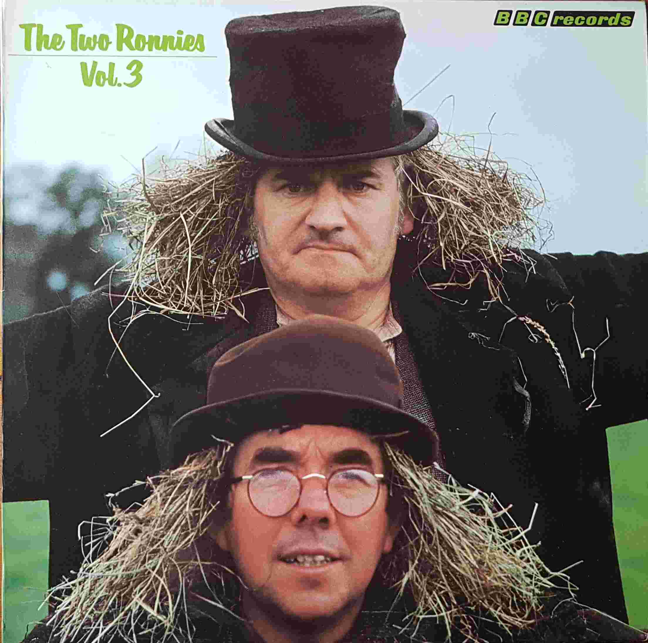 Picture of REB 331 The two Ronnies - Volume 3 by artist Various from the BBC albums - Records and Tapes library