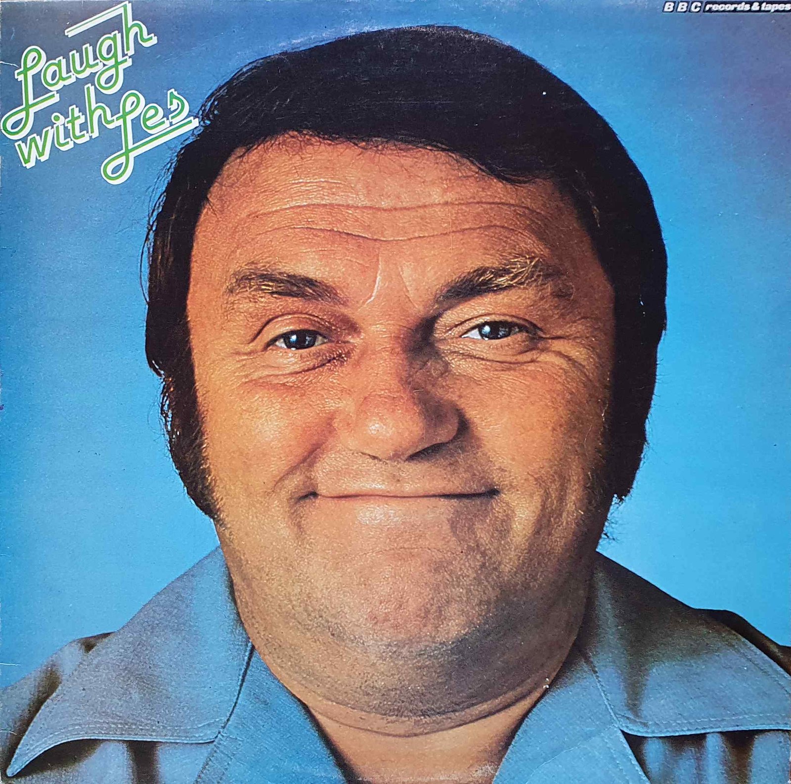 Picture of REB 346-iNZ Laugh with Les Dawson by artist Les Dawson from the BBC records and Tapes library