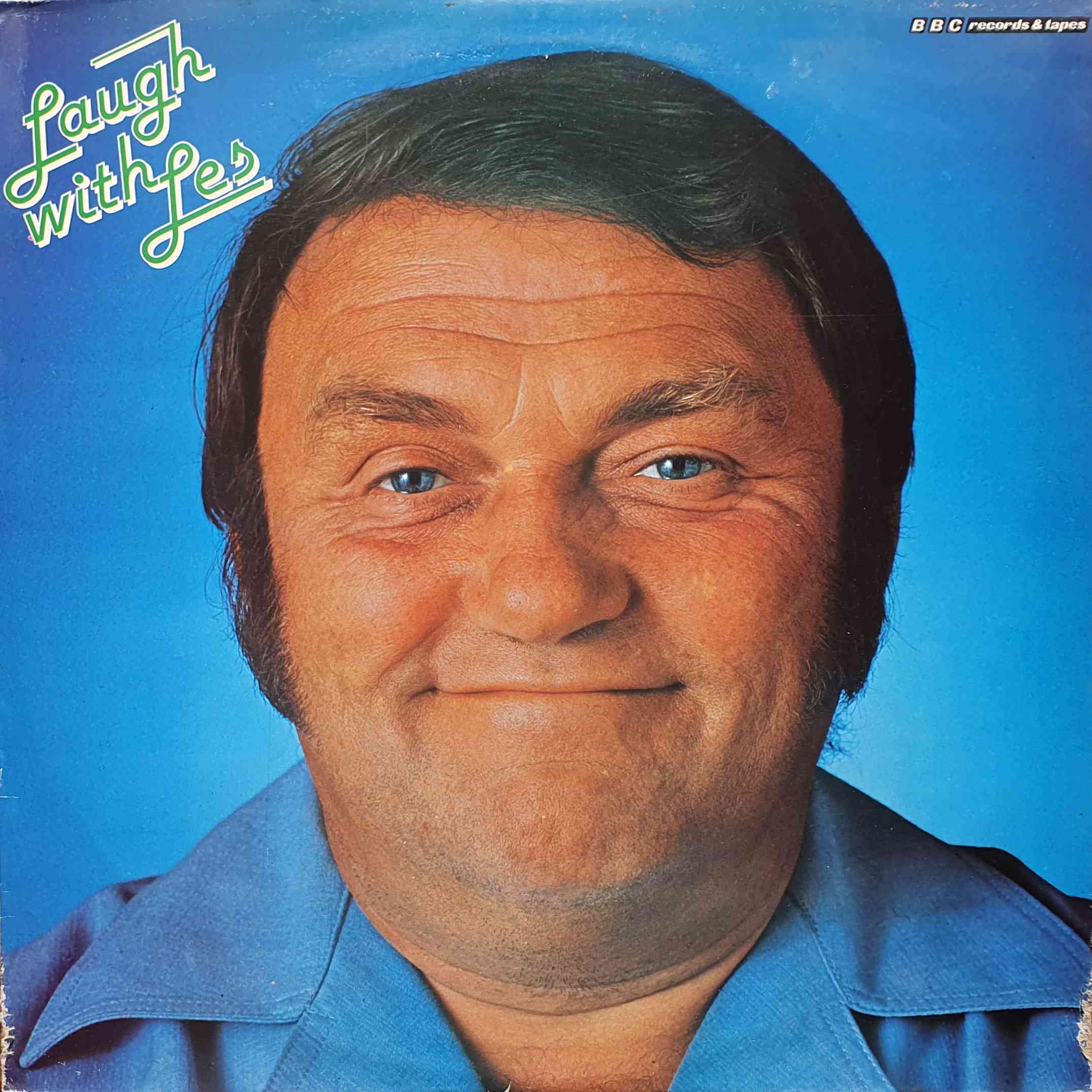 Picture of REB 346 Laugh with Les Dawson by artist Les Dawson from the BBC albums - Records and Tapes library