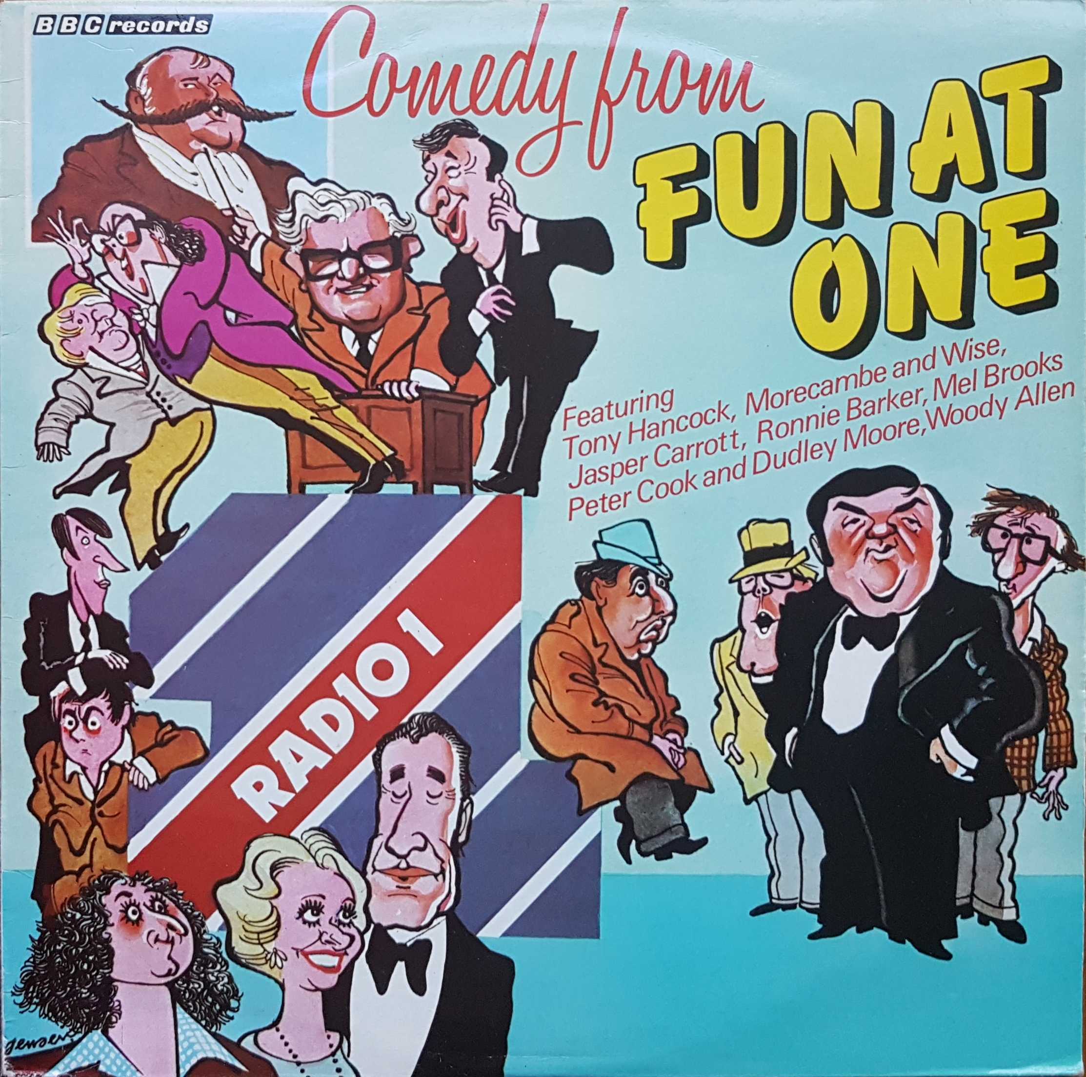 Picture of REB 371 Fun at one by artist Various from the BBC albums - Records and Tapes library