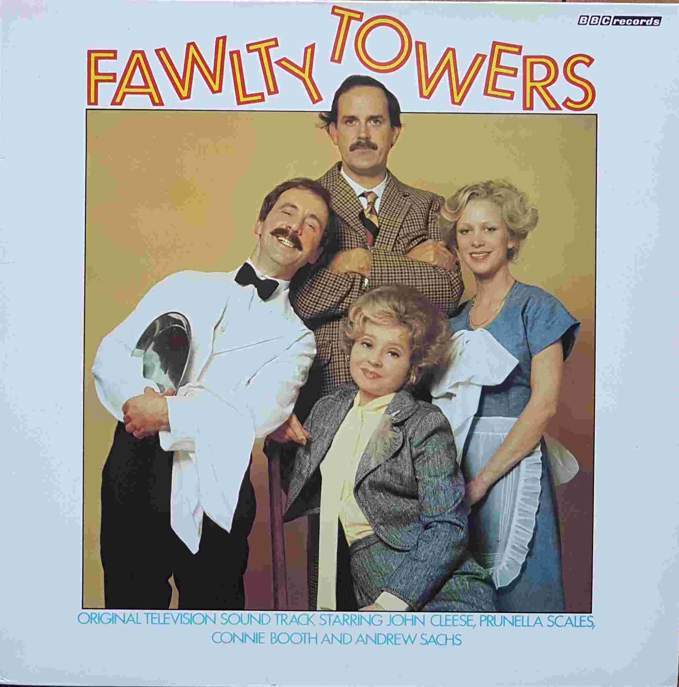 Picture of REB 377 Fawlty Towers by artist John Cleese / Connie Booth from the BBC albums - Records and Tapes library