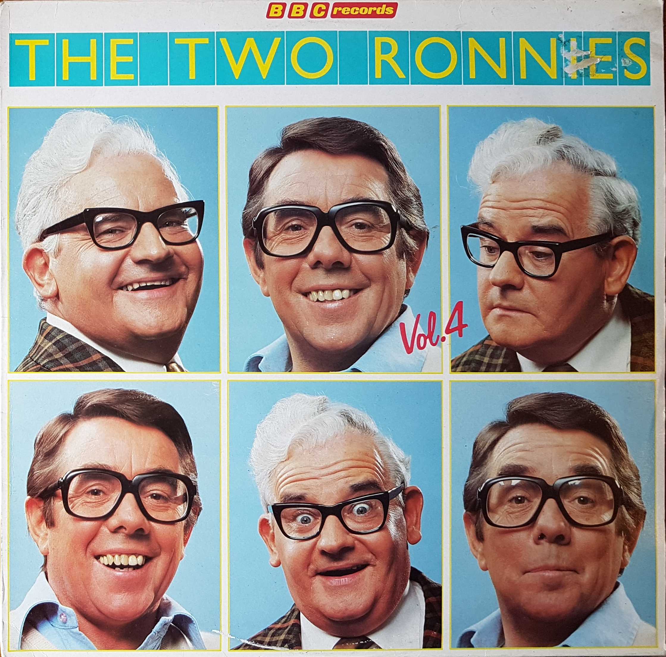 Picture of REB 393 The two Ronnies - Volume 4 by artist Various from the BBC albums - Records and Tapes library