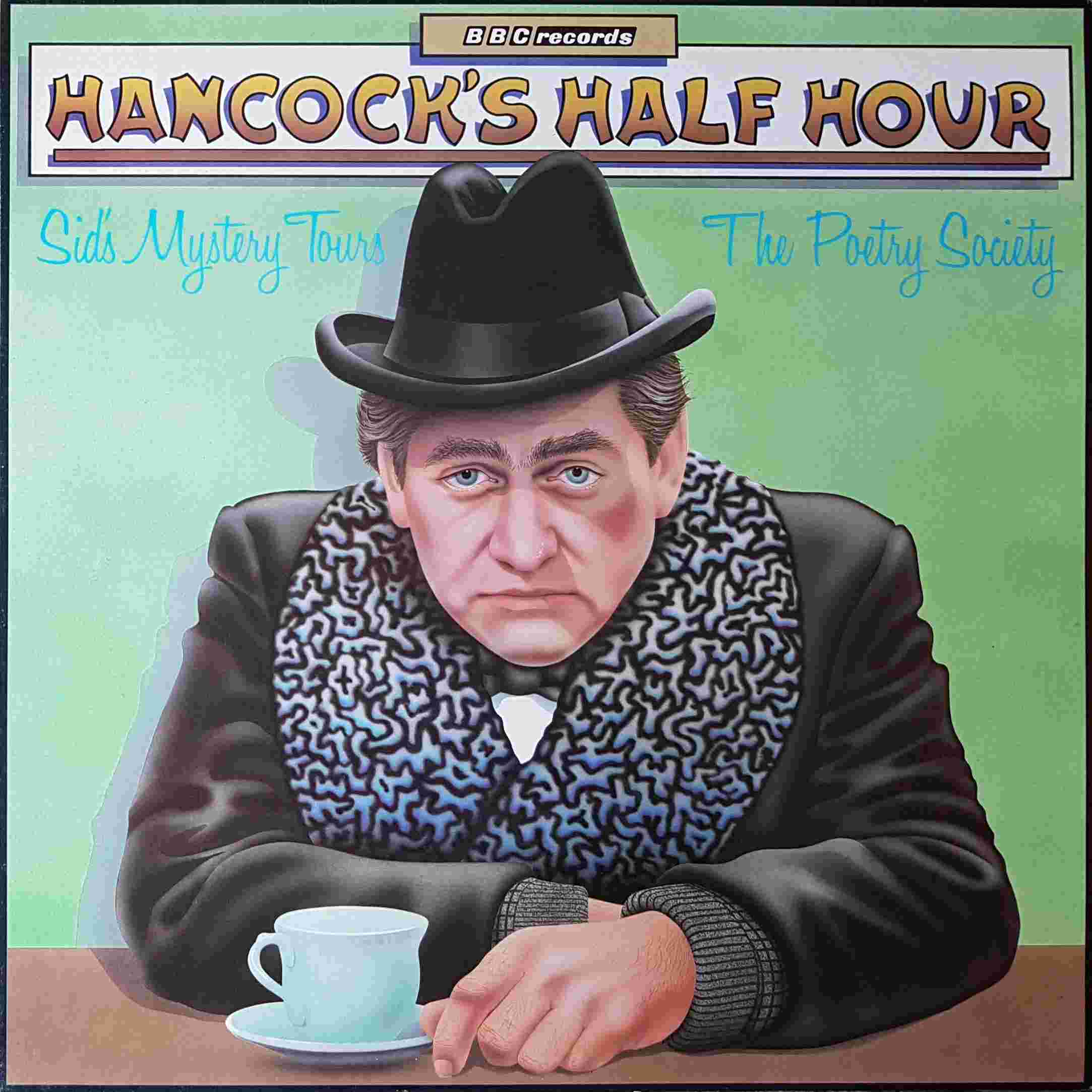 Picture of REB 394 Hancock's half hour - Volume 1 by artist Tony Hancock from the BBC albums - Records and Tapes library