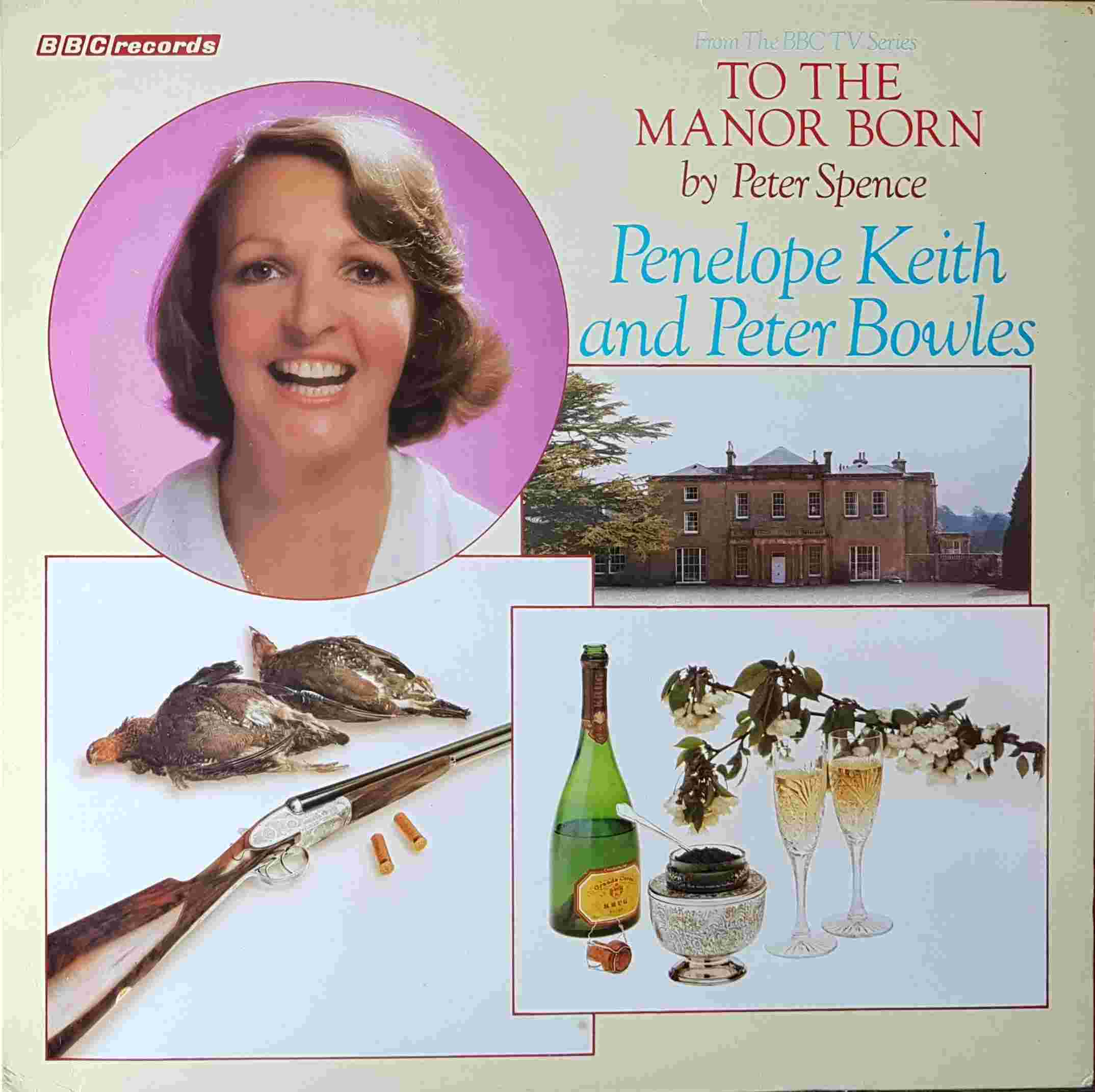 Picture of REB 395 To the manor born by artist Peter Spence from the BBC albums - Records and Tapes library