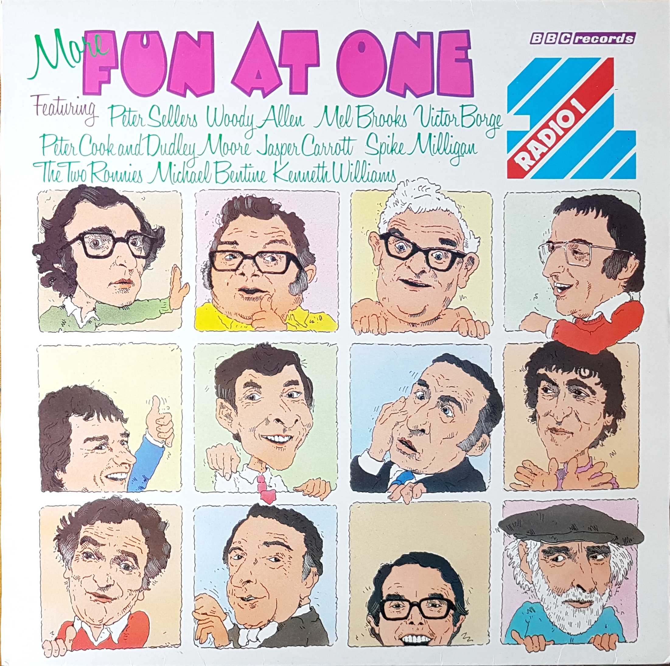 Picture of REB 399 More fun at one by artist Various from the BBC albums - Records and Tapes library