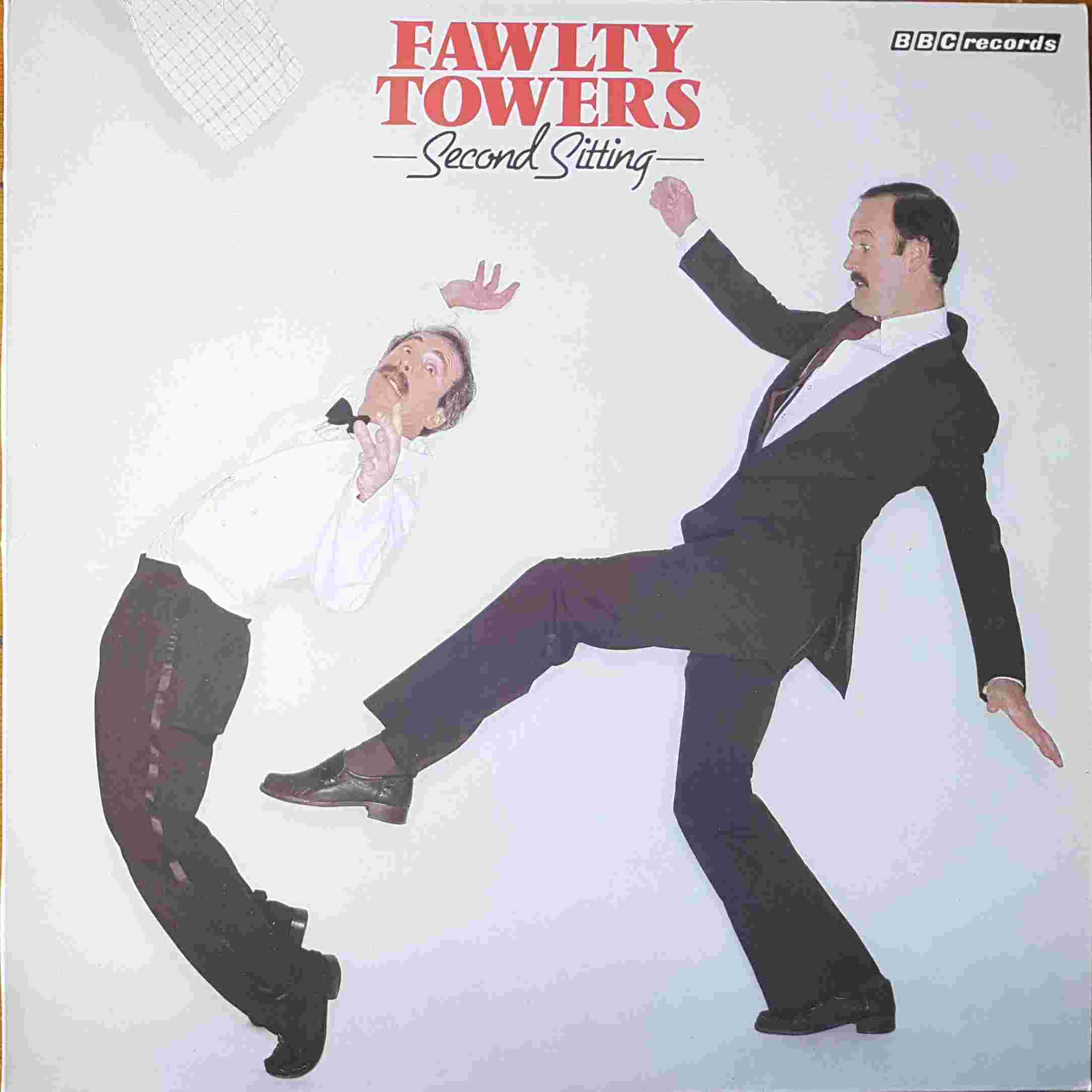 Picture of REB 405 Fawlty Towers - Second sitting by artist John Cleese / Connie Booth from the BBC albums - Records and Tapes library