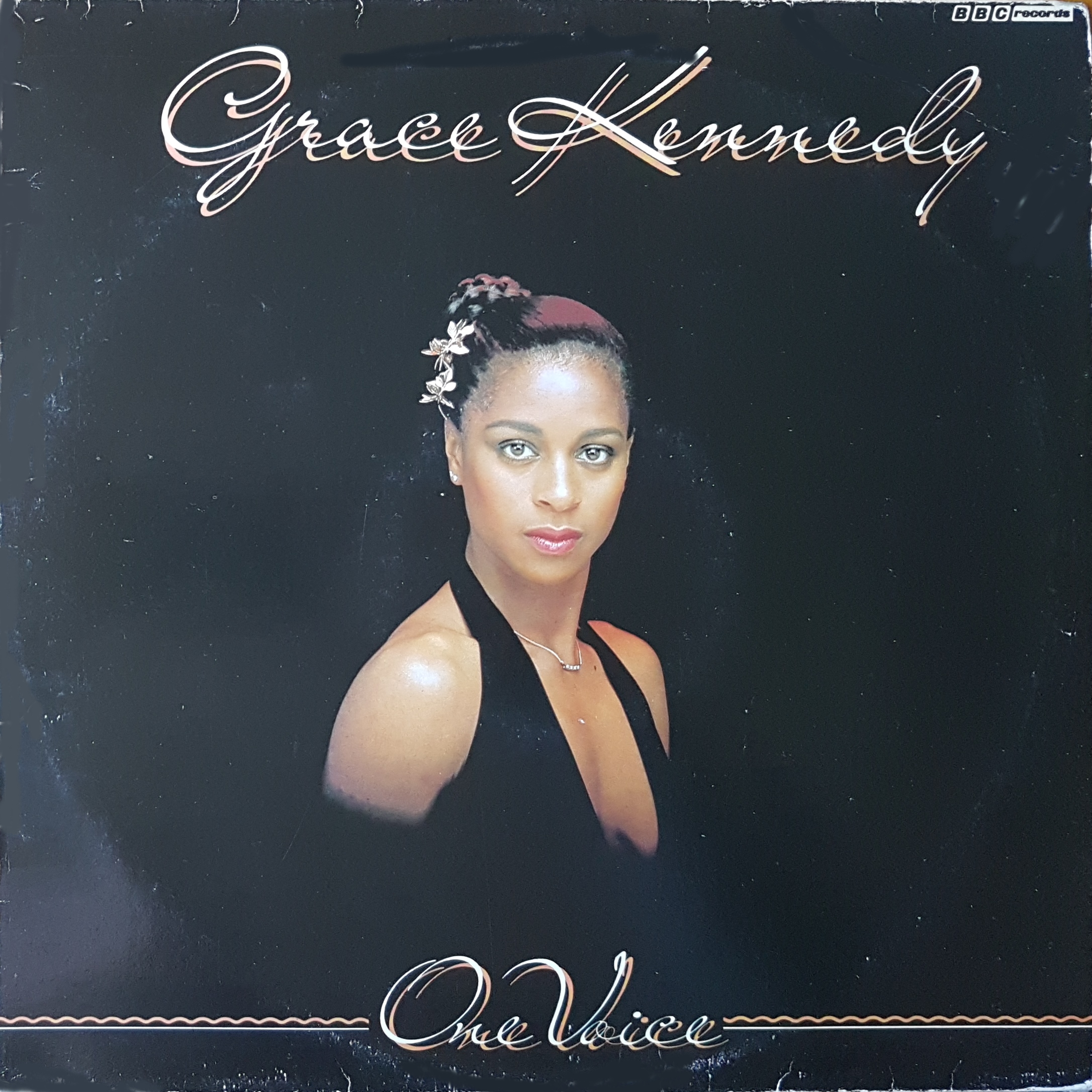 Picture of REB 419 One voice - Grace Kennedy by artist Grace Kennedy from the BBC albums - Records and Tapes library