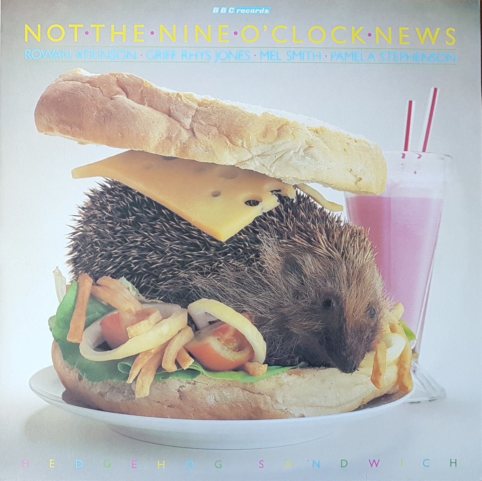 Picture of Not the nine o'clock news - Hedgehog sandwich by artist Various from the BBC albums - Records and Tapes library