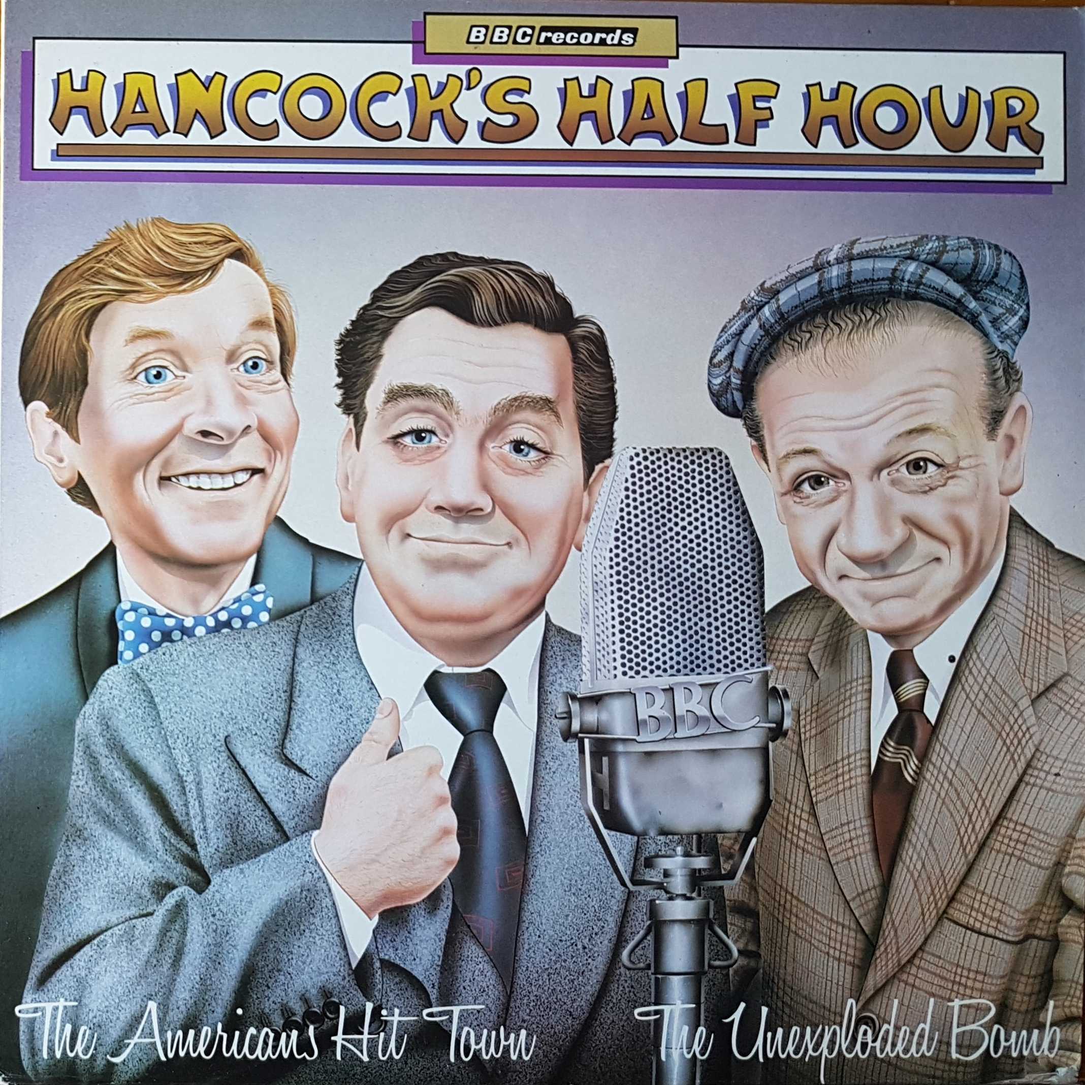 Picture of REB 423 Hancock's half hour - Volume 2 by artist Tony Hancock from the BBC albums - Records and Tapes library