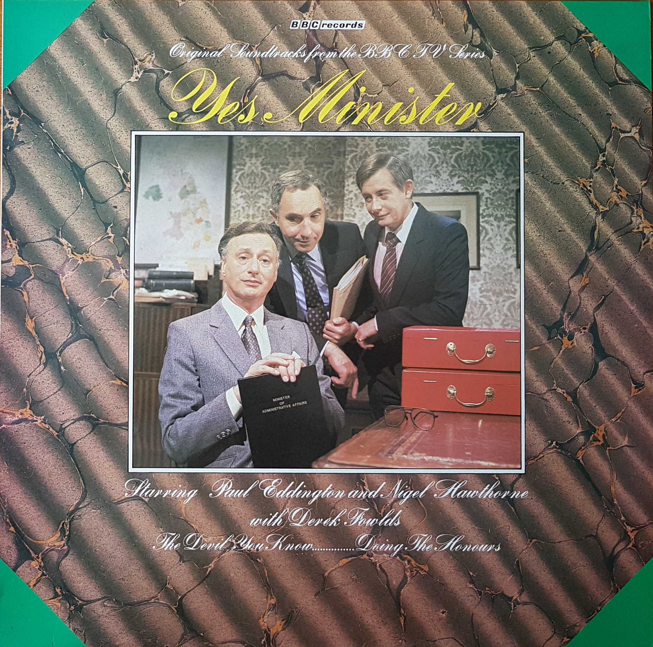 Picture of REB 432 Yes minister by artist Anthony Jay / Jonathan Lynn from the BBC albums - Records and Tapes library