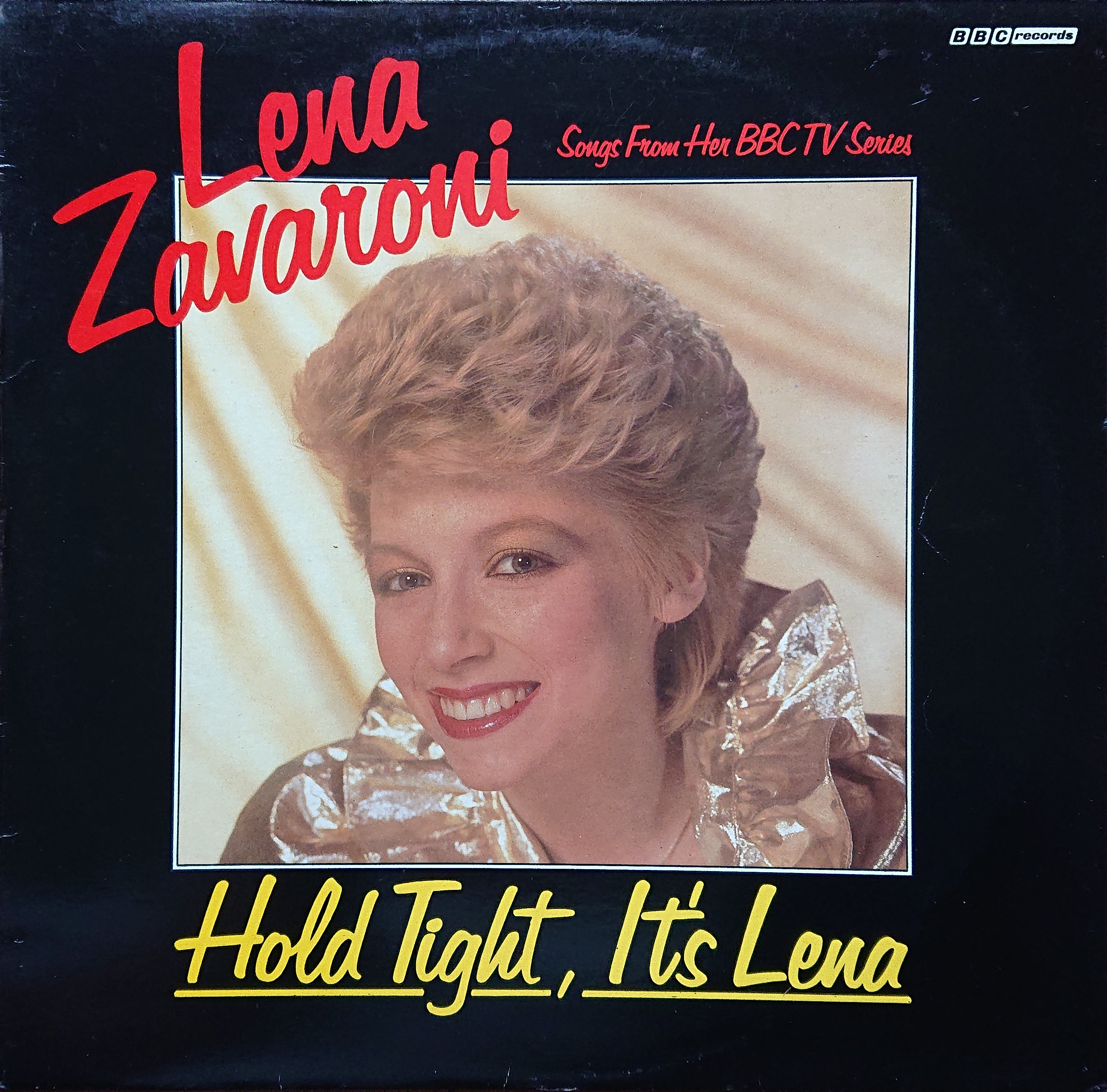 Picture of REB 443 Hold tight - Lena Zavaroni by artist Lena Zavaroni from the BBC albums - Records and Tapes library