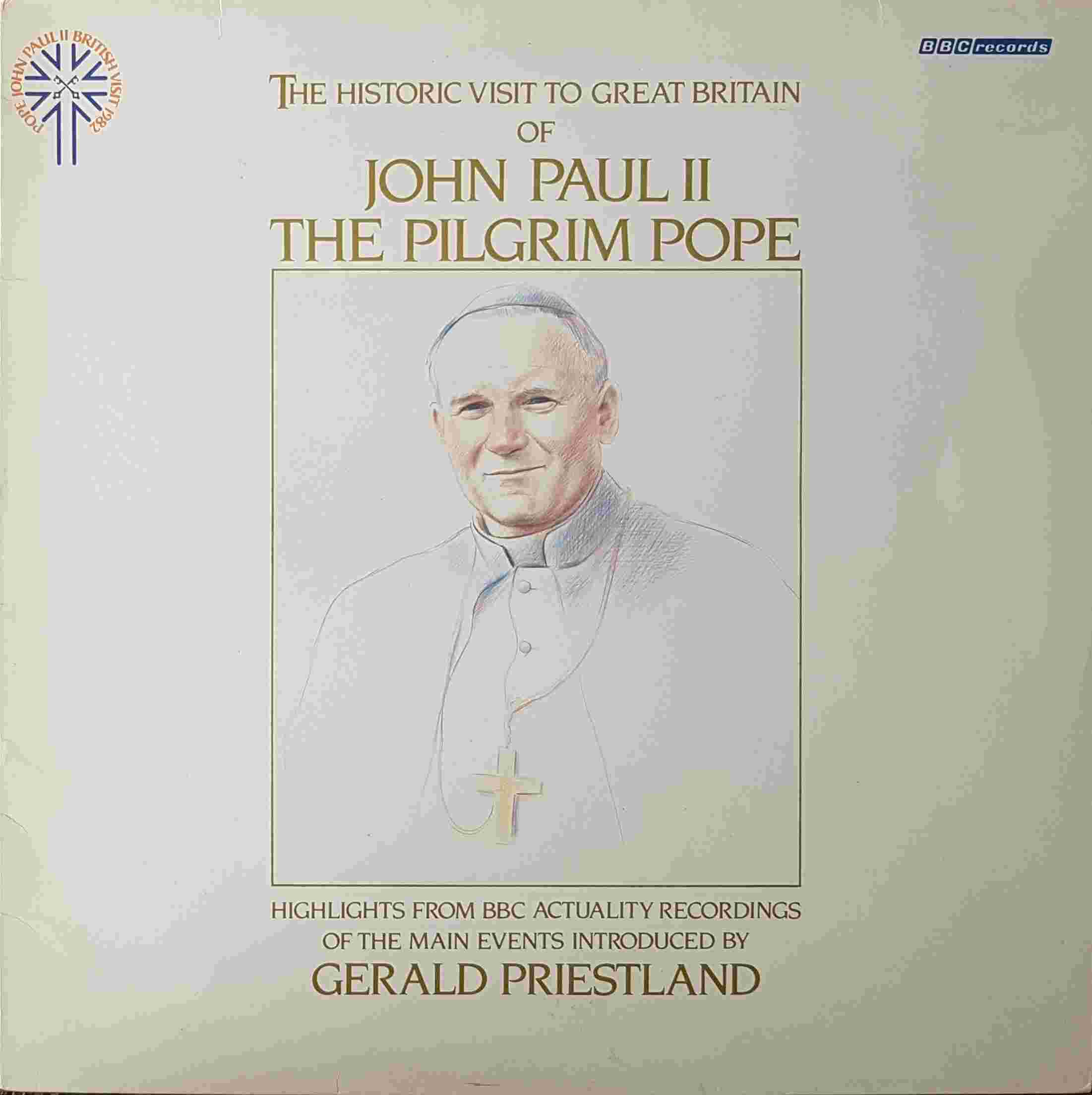 Picture of REB 445 John Paul II, the pilgrim pope by artist Various from the BBC albums - Records and Tapes library