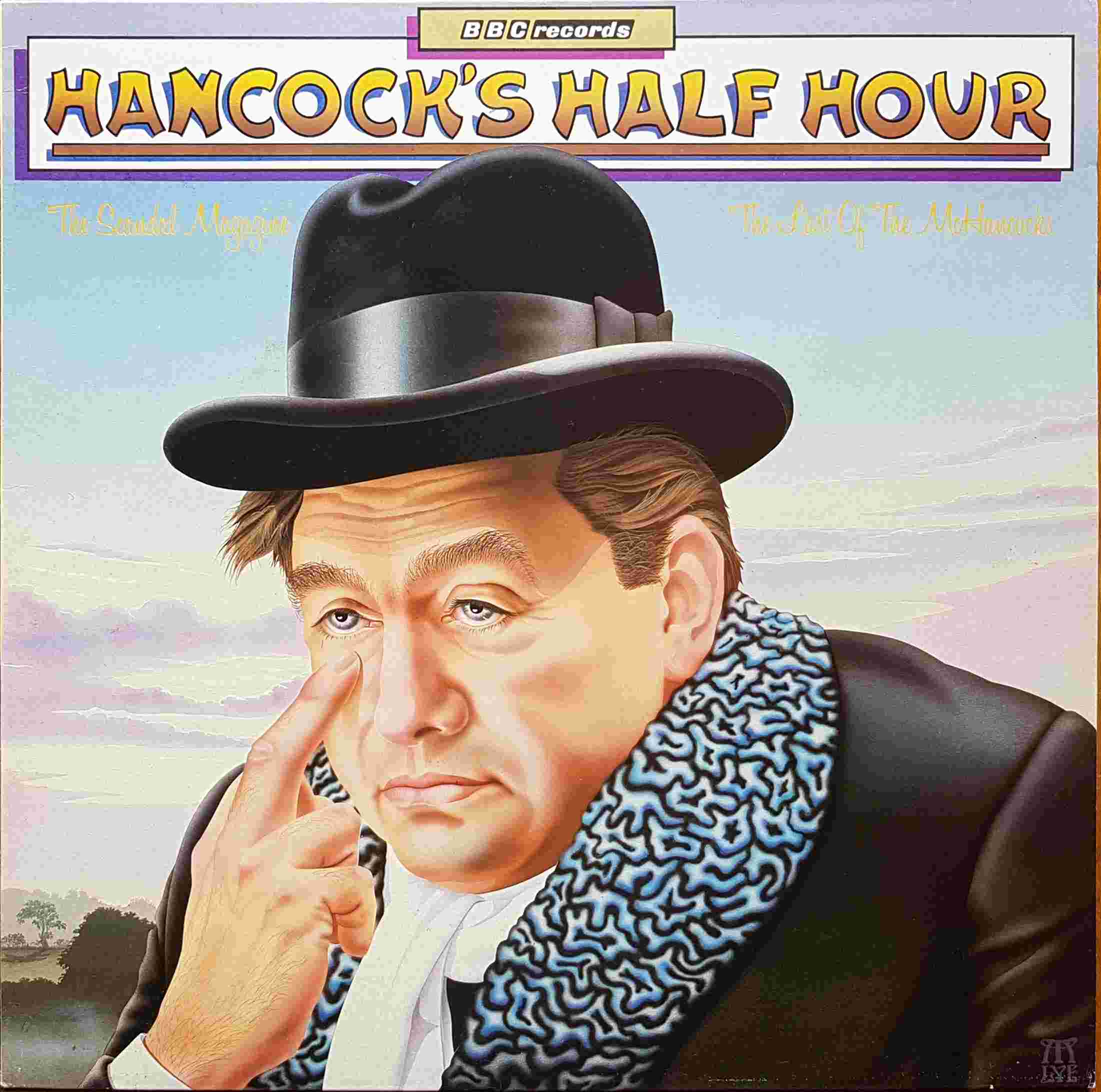 Picture of REB 451 Hancock's half hour - Volume 3 by artist Tony Hancock from the BBC albums - Records and Tapes library