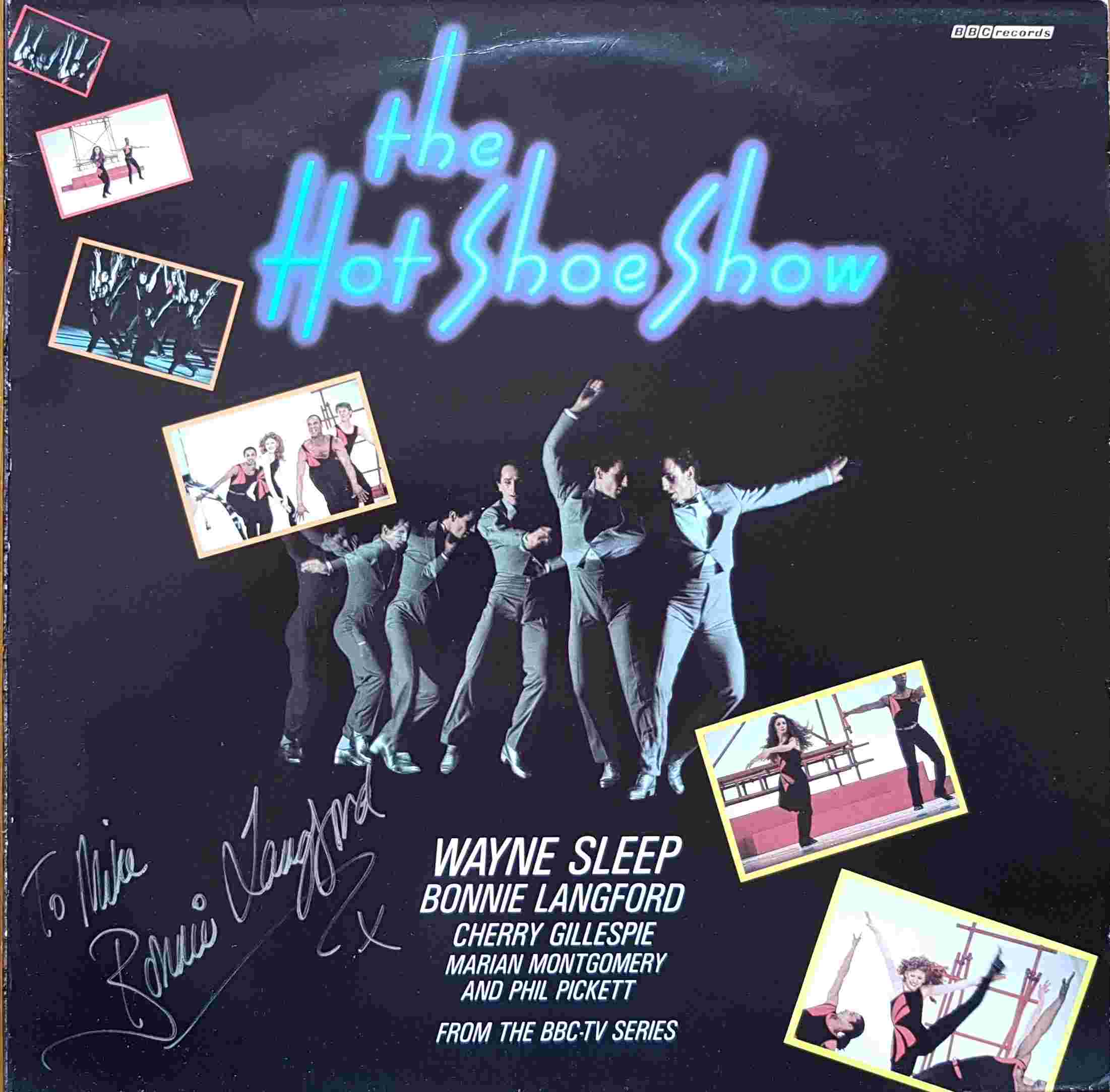 Picture of REB 476 The hot shoe show - Autographed by artist Various from the BBC albums - Records and Tapes library