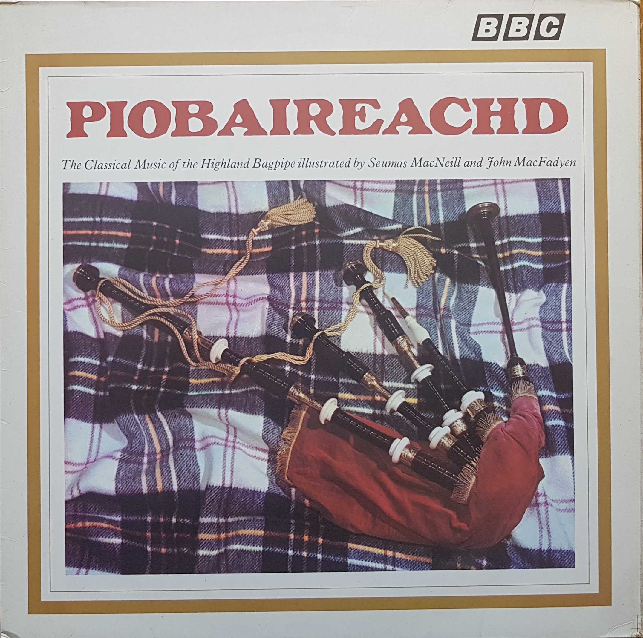 Picture of REB 48 Piobaireachd: The Classical Music Of the Highland Bagpipe by artist Various from the BBC albums - Records and Tapes library