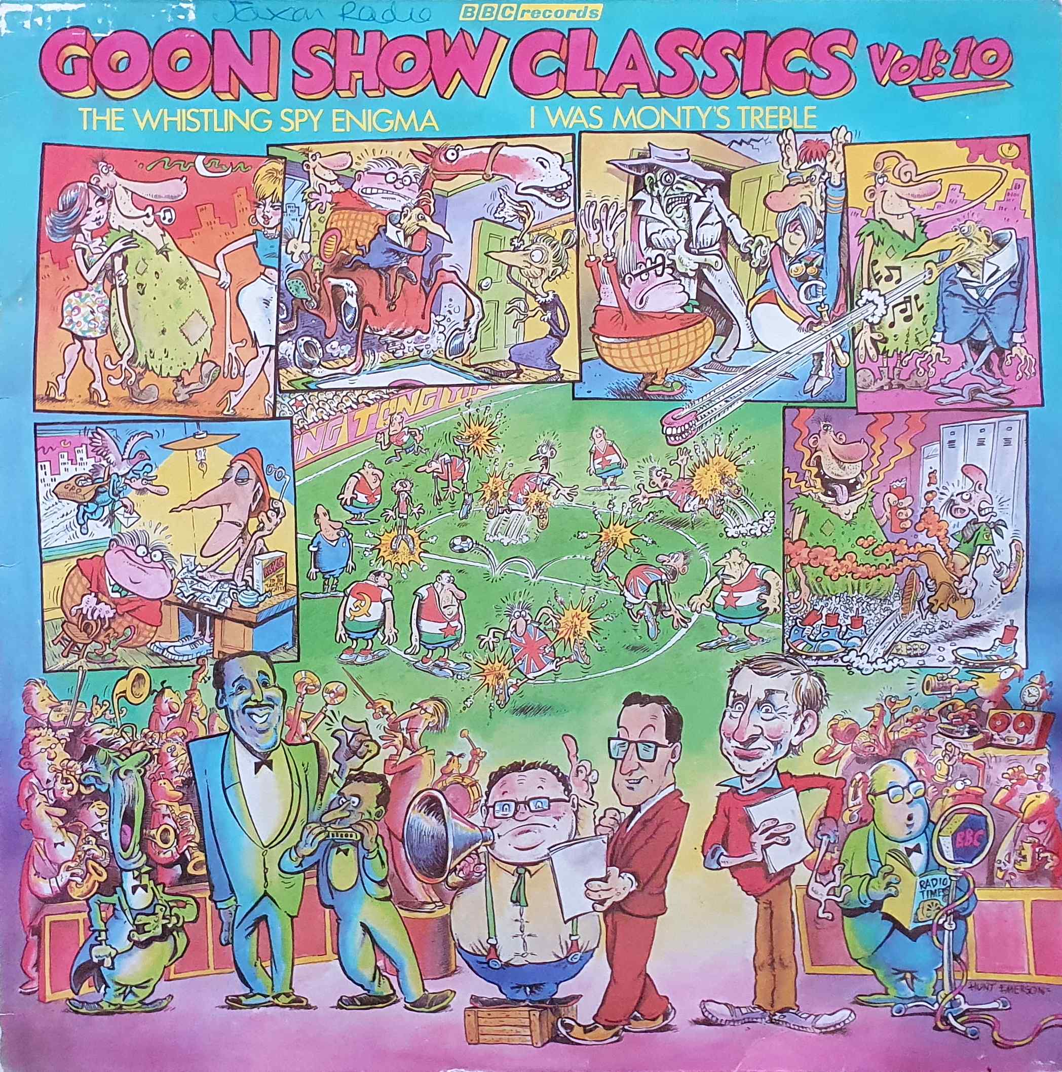 Picture of REB 481 Goon show classics - Volume 10 by artist Spike Milligan from the BBC records and Tapes library