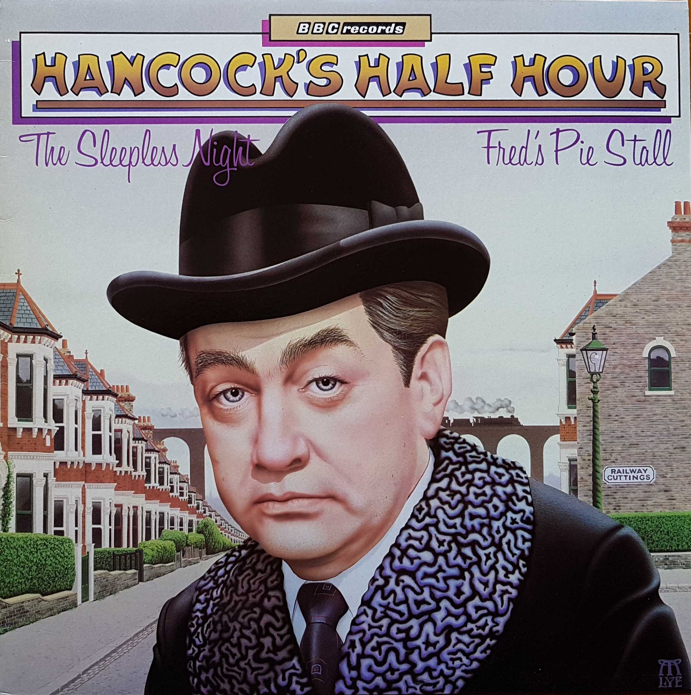 Picture of REB 485 Hancock's half hour - Volume 4 by artist Tony Hancock from the BBC albums - Records and Tapes library