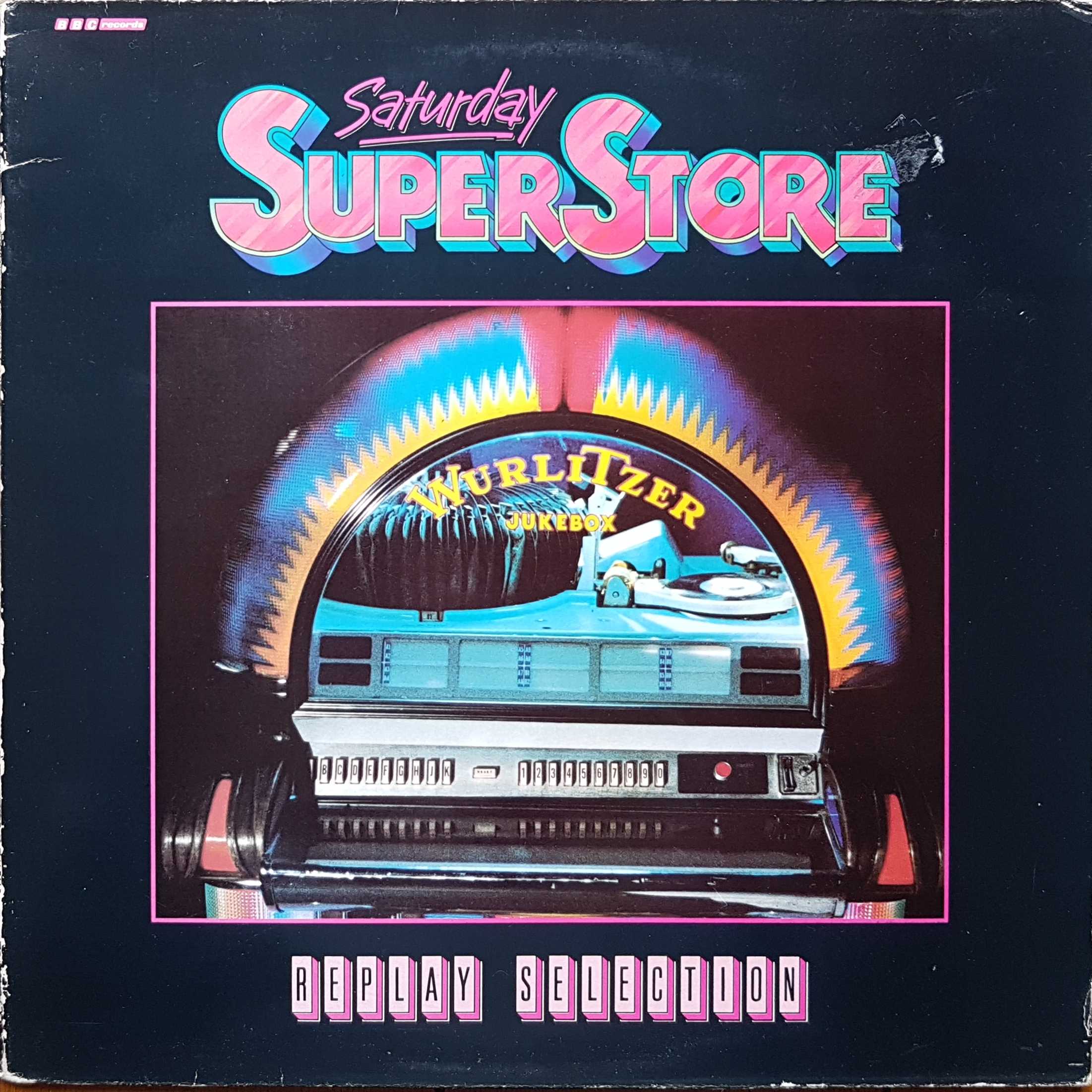 Picture of REB 489 Saturday superstore replay selection (Includes BBC info sheet) by artist Various from the BBC albums - Records and Tapes library