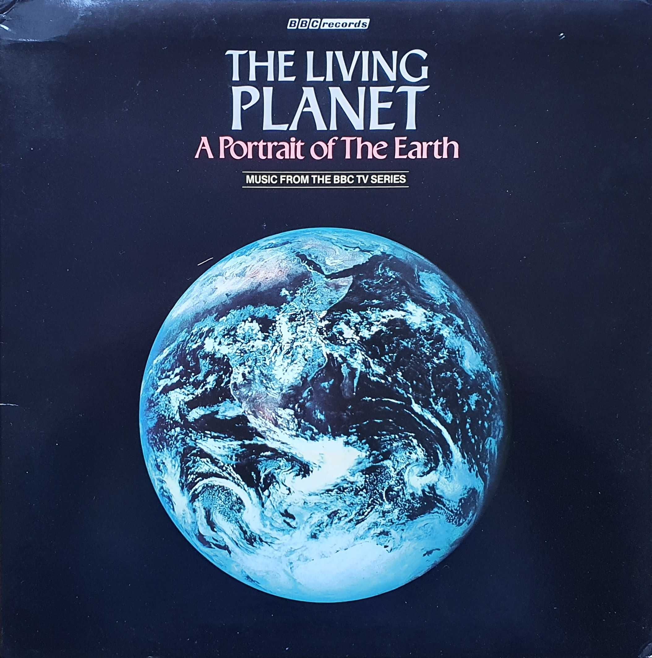 Picture of REB 496 The living planet by artist Elizabeth Parker and the BBC Radiophonic Workshop from the BBC albums - Records and Tapes library