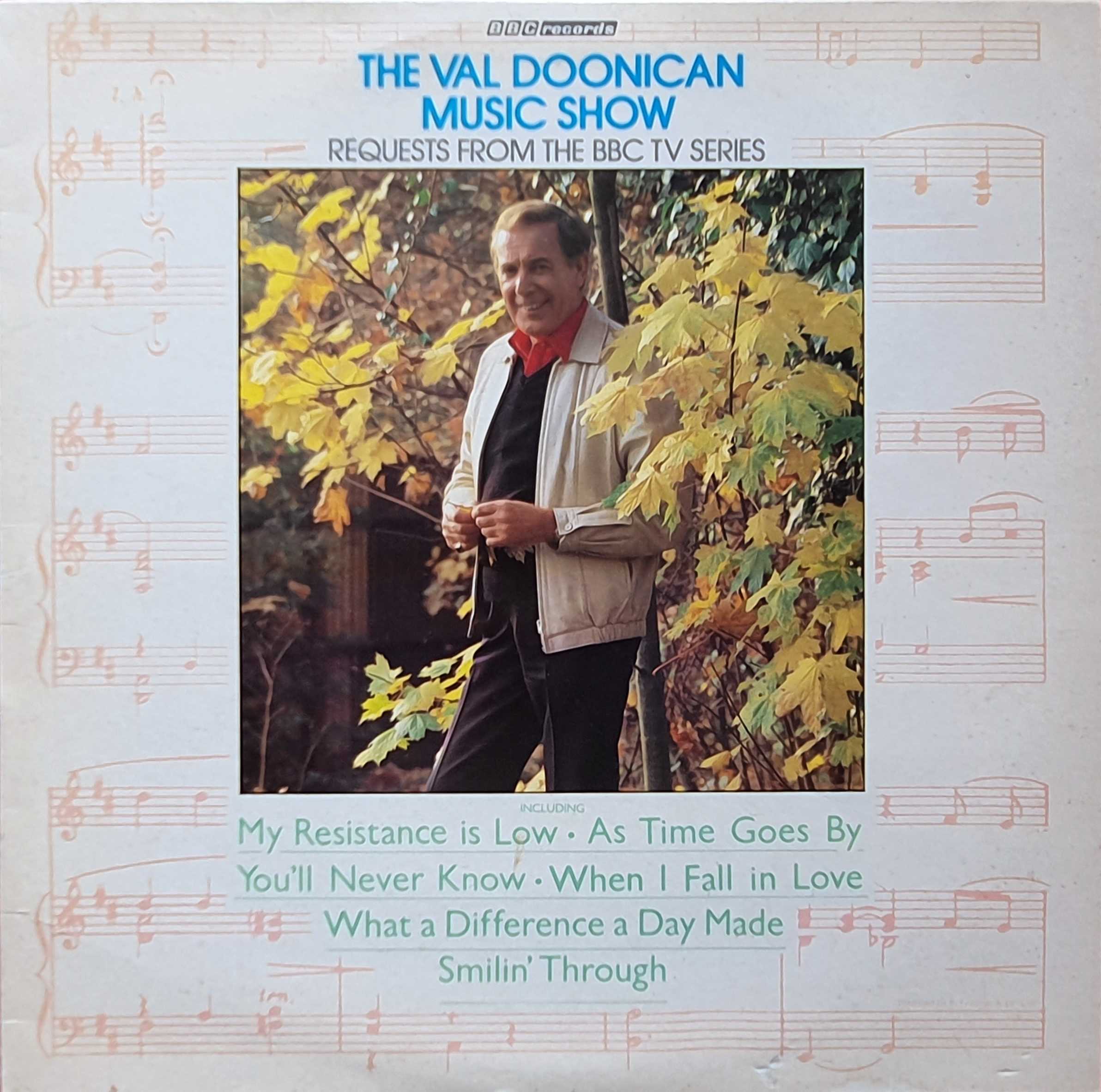 Picture of REB 510 The Val Doonican music show by artist Various from the BBC albums - Records and Tapes library