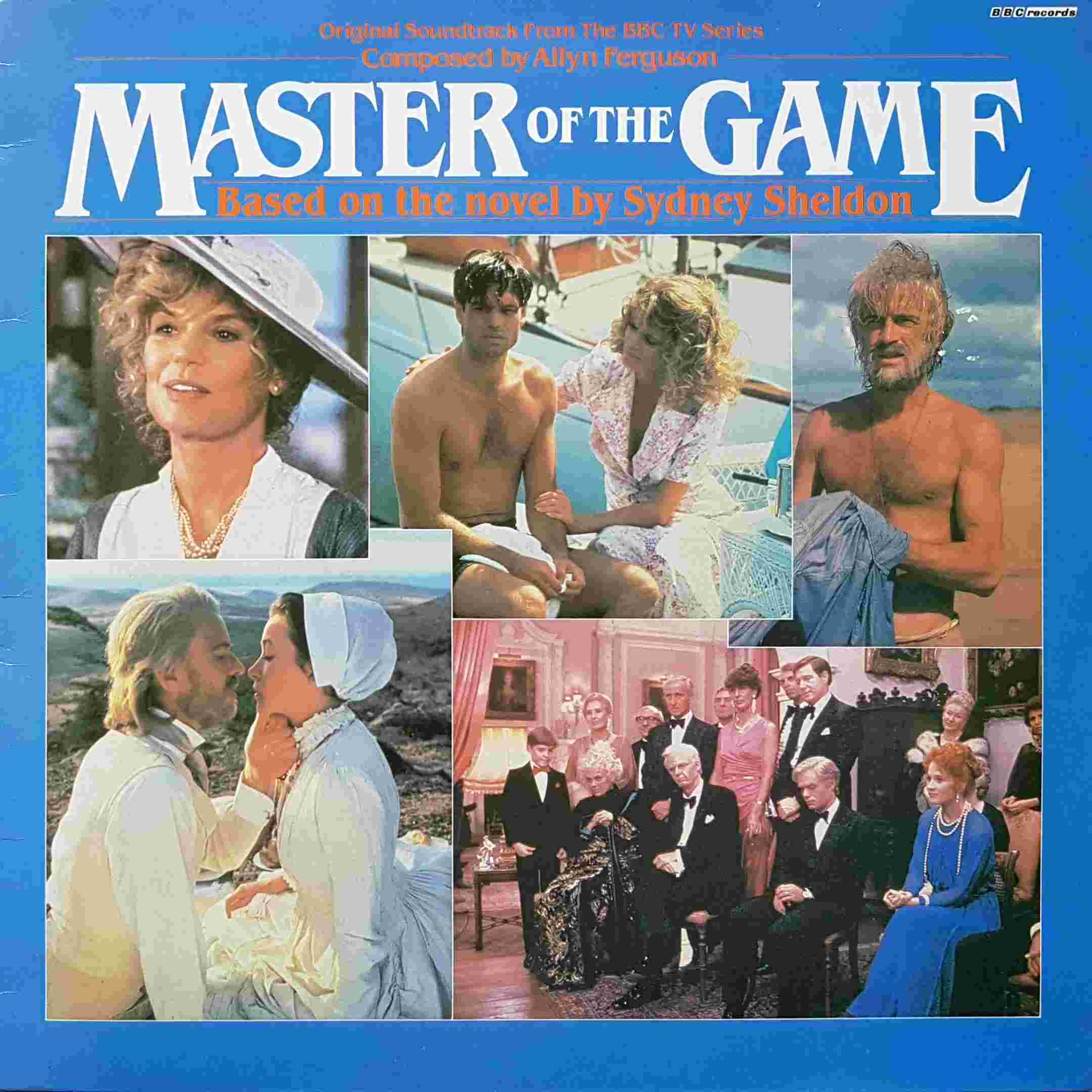 Picture of REB 521 Master of the game by artist Allyn Ferguson from the BBC albums - Records and Tapes library