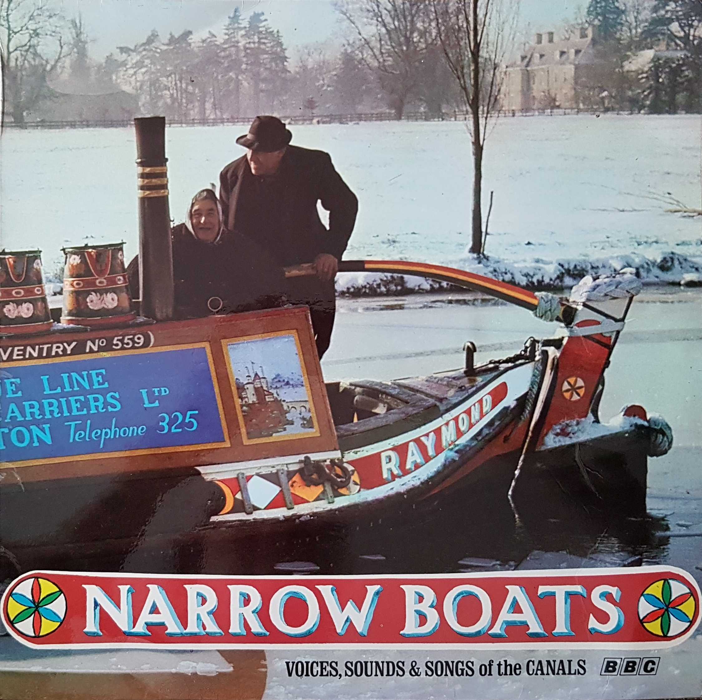 Picture of REB 56 Narrow boats by artist Various from the BBC albums - Records and Tapes library