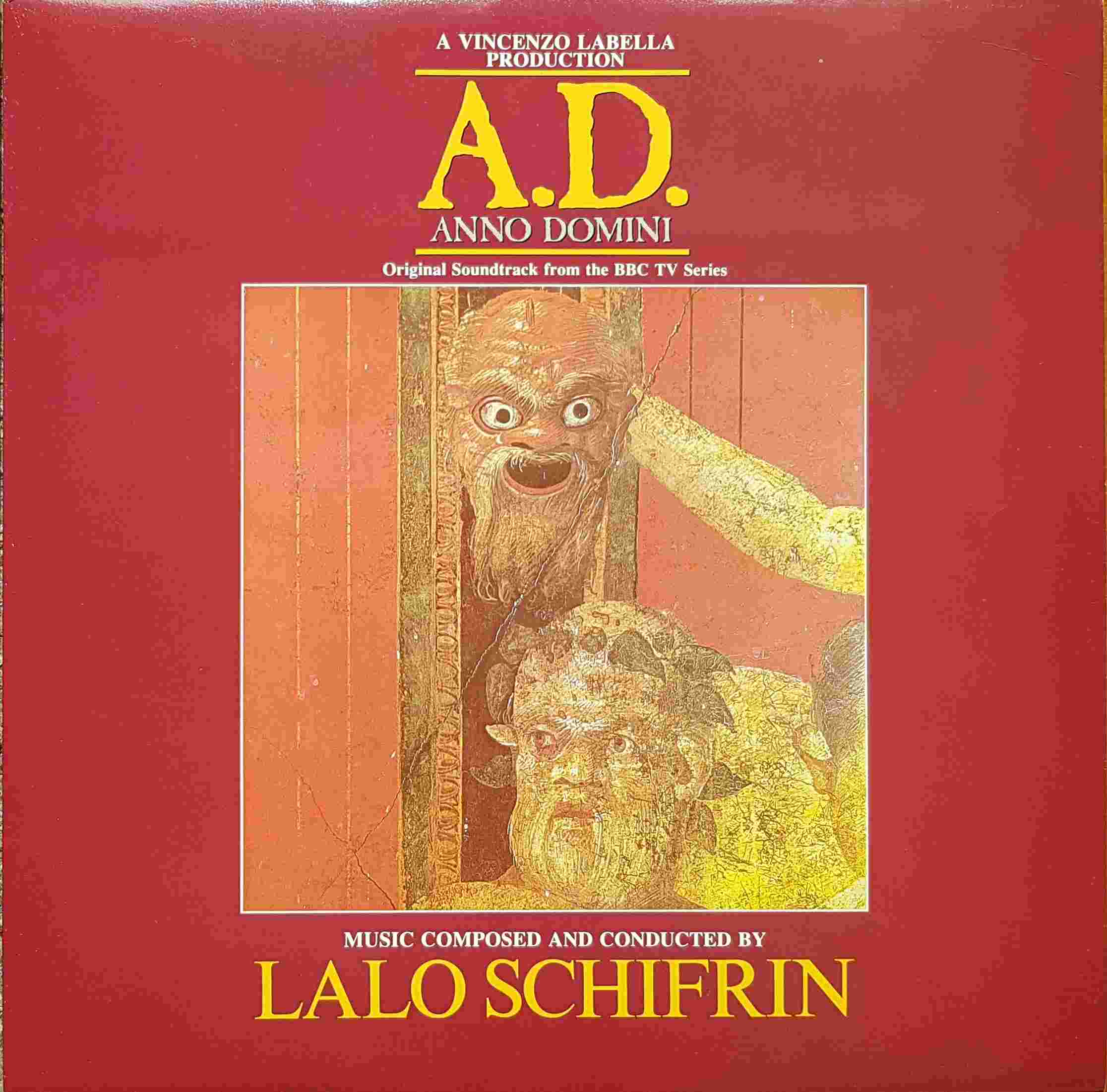 Picture of REB 561 A. D. Anno Domini by artist Lalo Schifrin from the BBC albums - Records and Tapes library