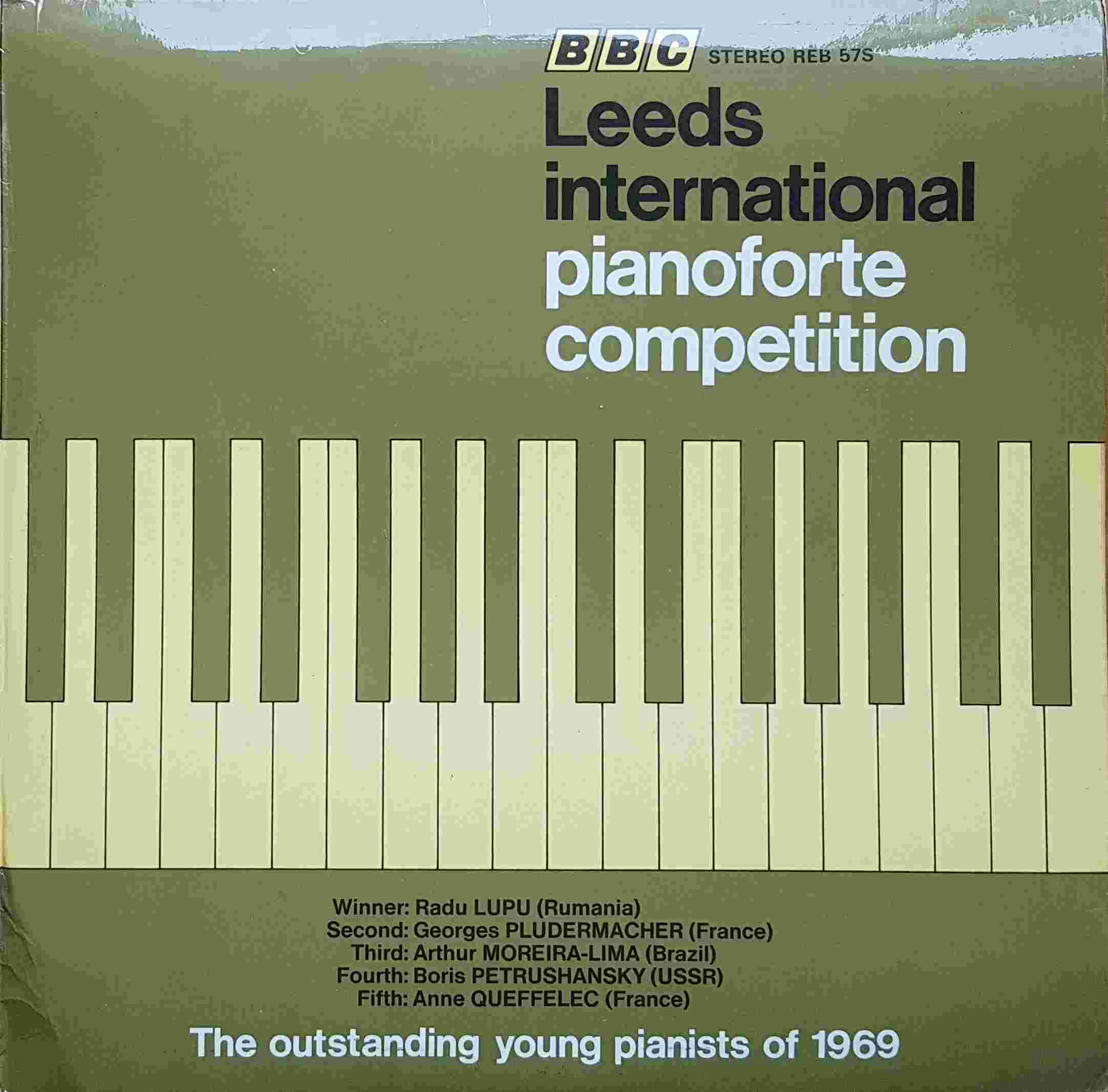 Picture of REB 57 Leeds international pianoforte competition by artist Various from the BBC albums - Records and Tapes library