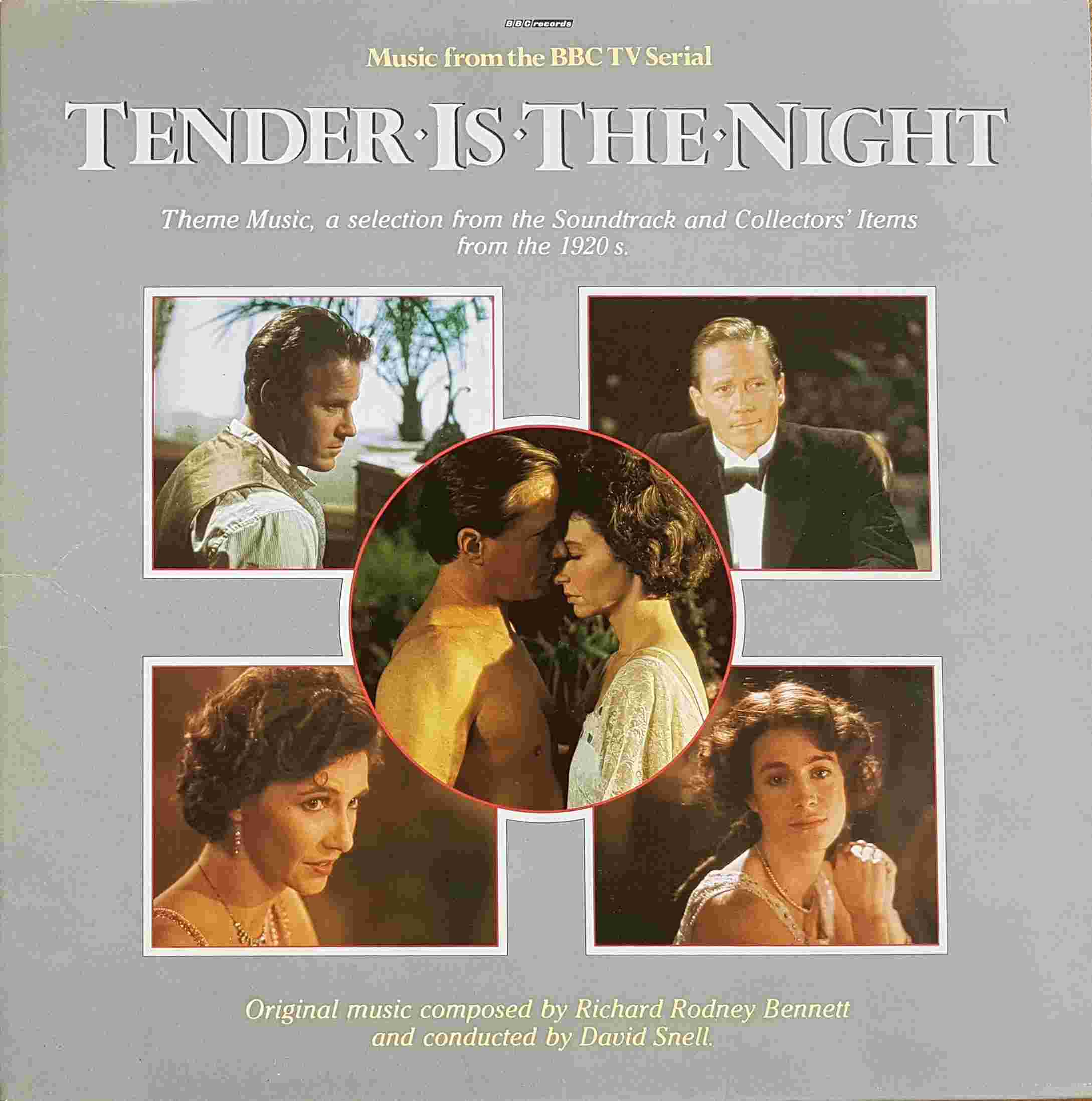 Picture of REB 582 Tender is the night by artist Various from the BBC albums - Records and Tapes library